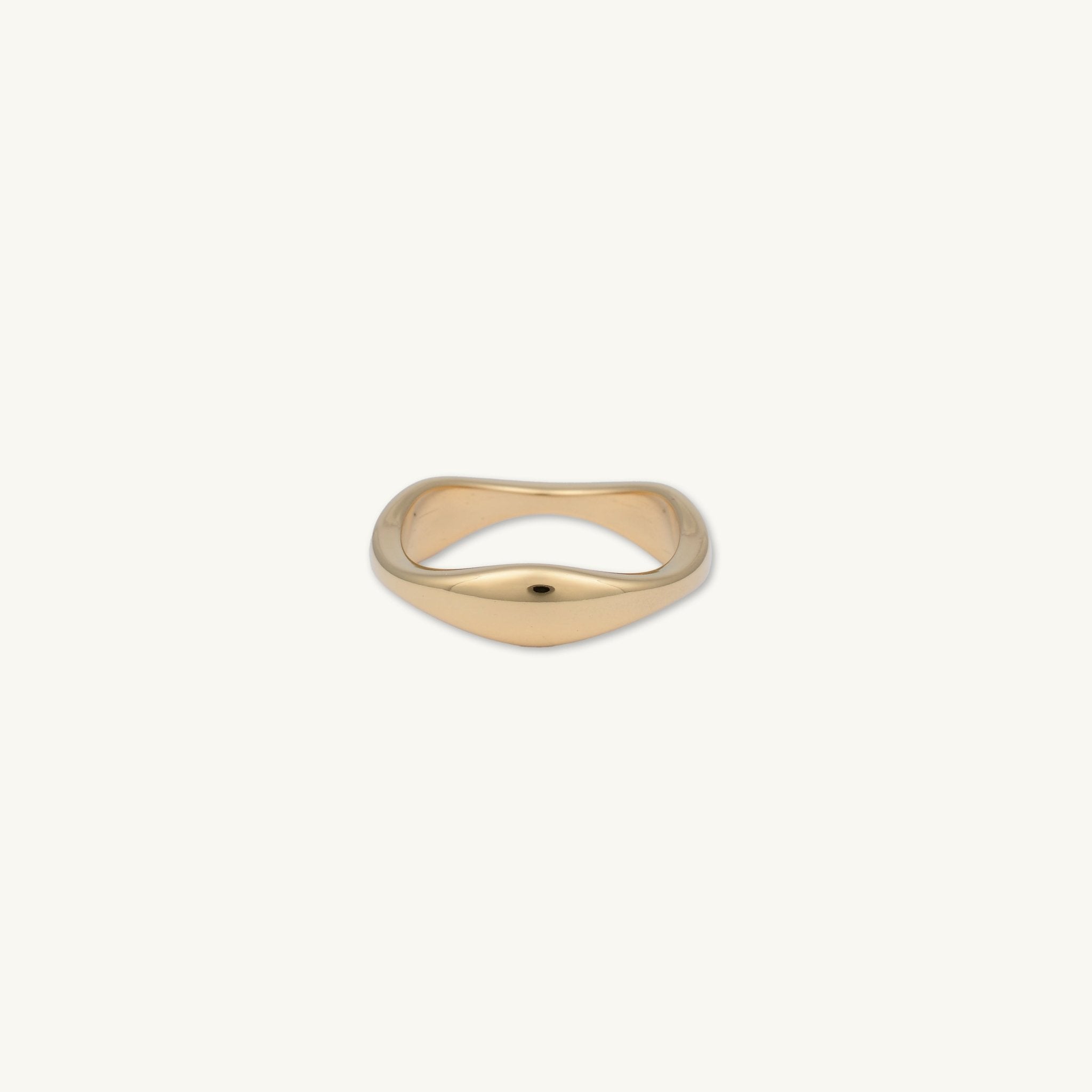 Wavy Dome Statement Ring - Camile & Stone
