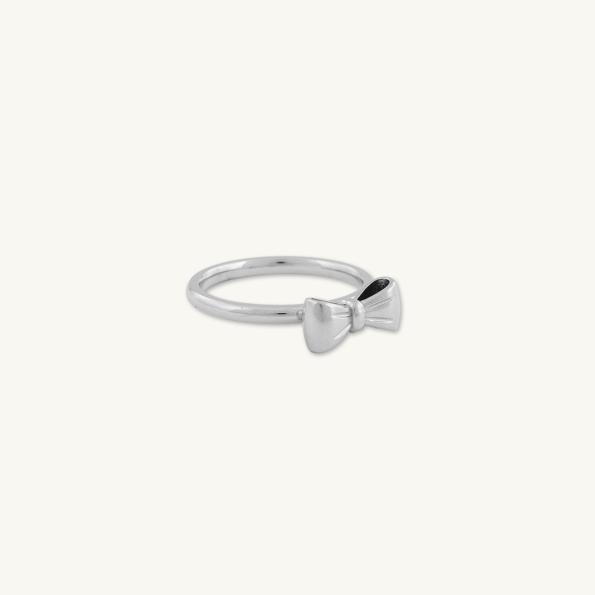 Wesley Ribbon Bow Ring - Camile & Stone