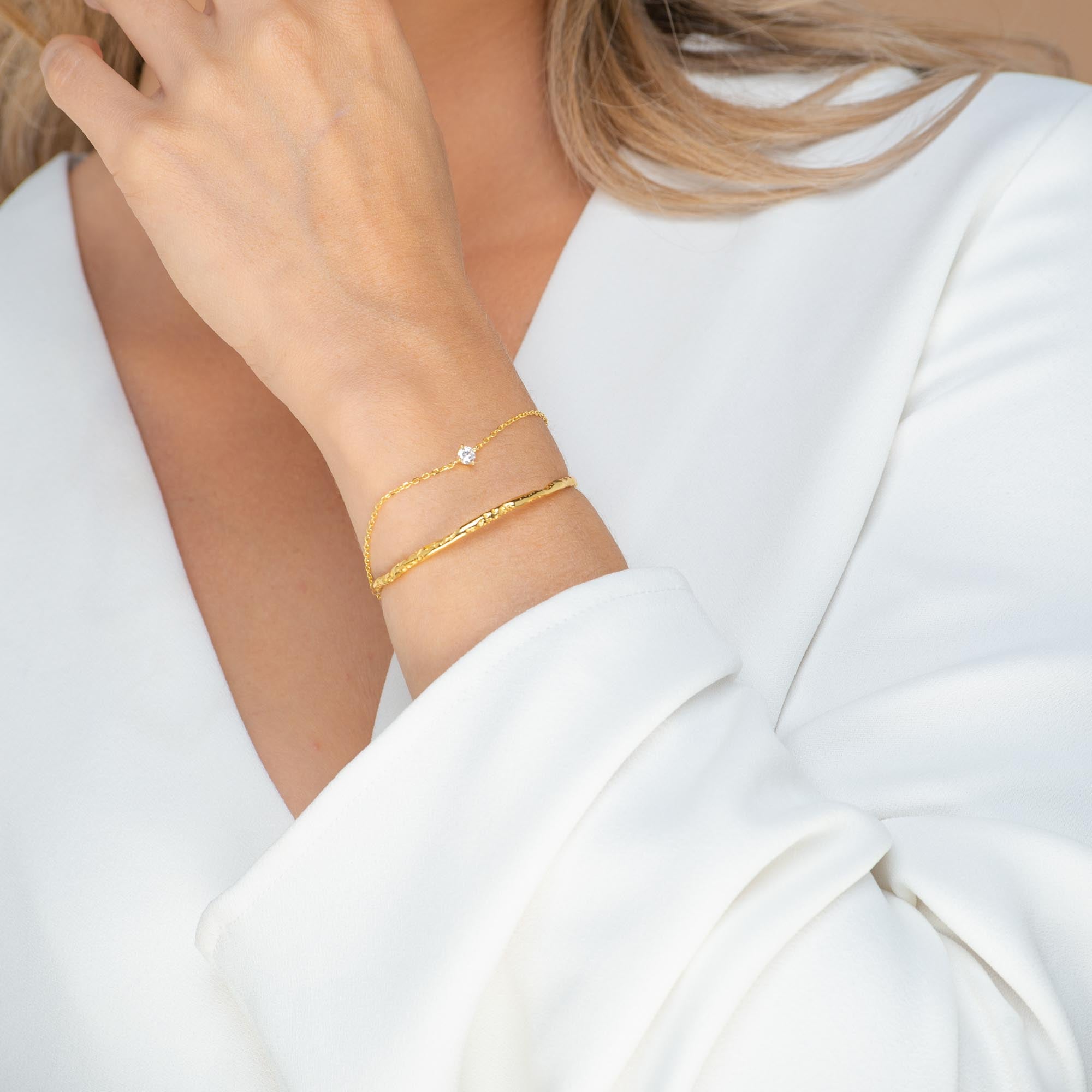 Classic Sapphire Bracelet