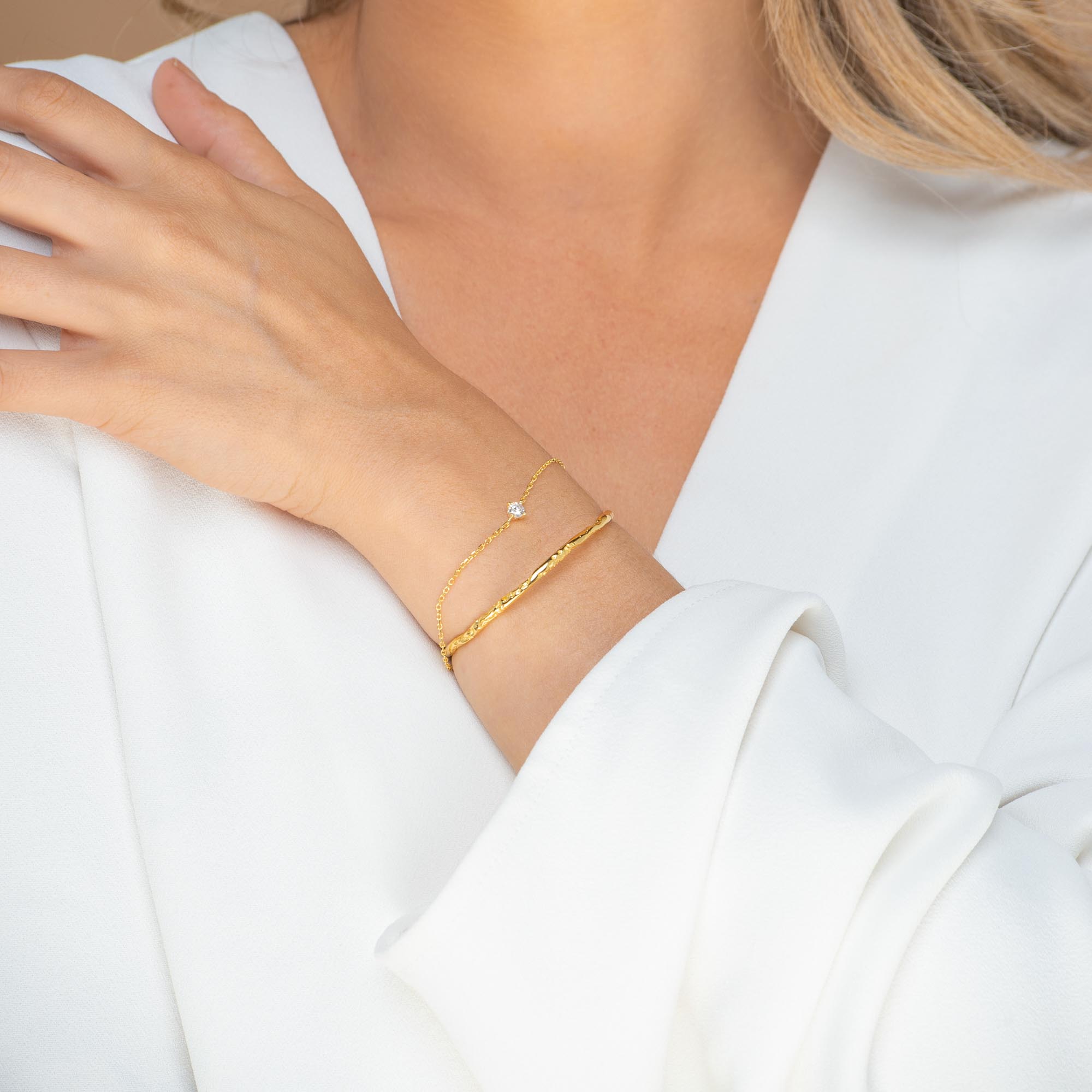 Classic Sapphire Bracelet