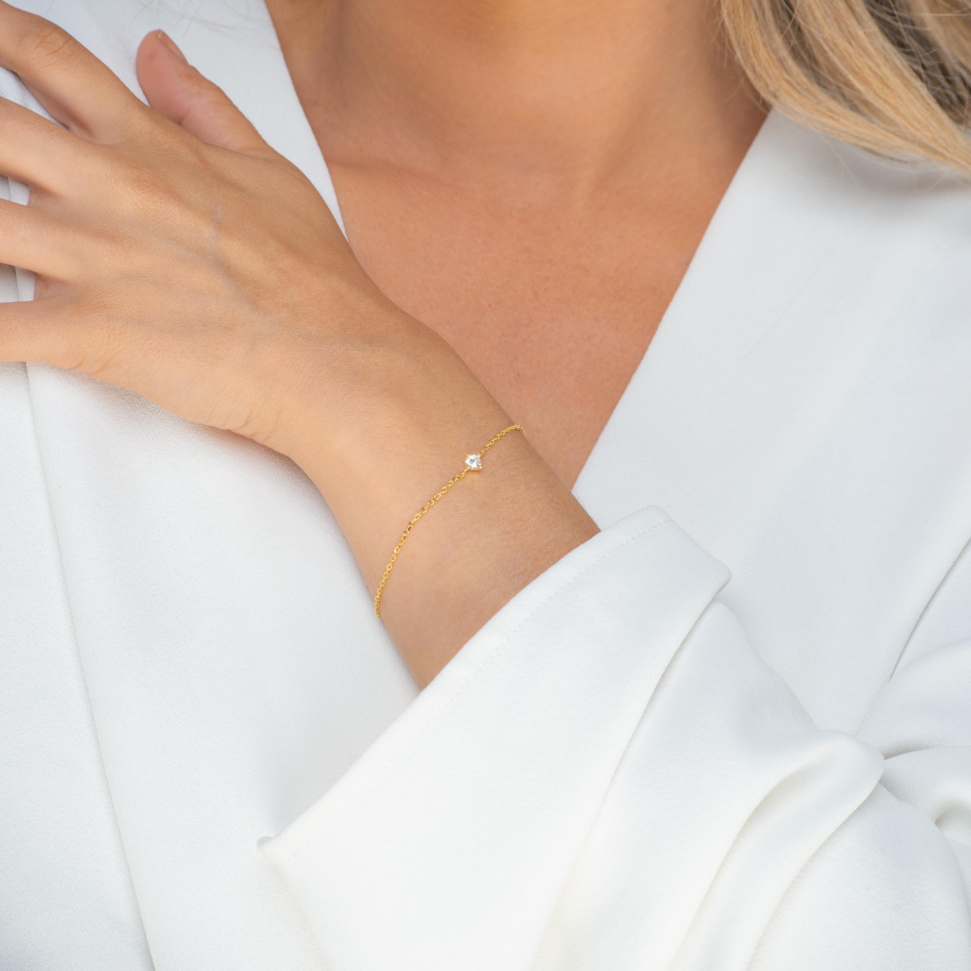 Classic Sapphire Bracelet