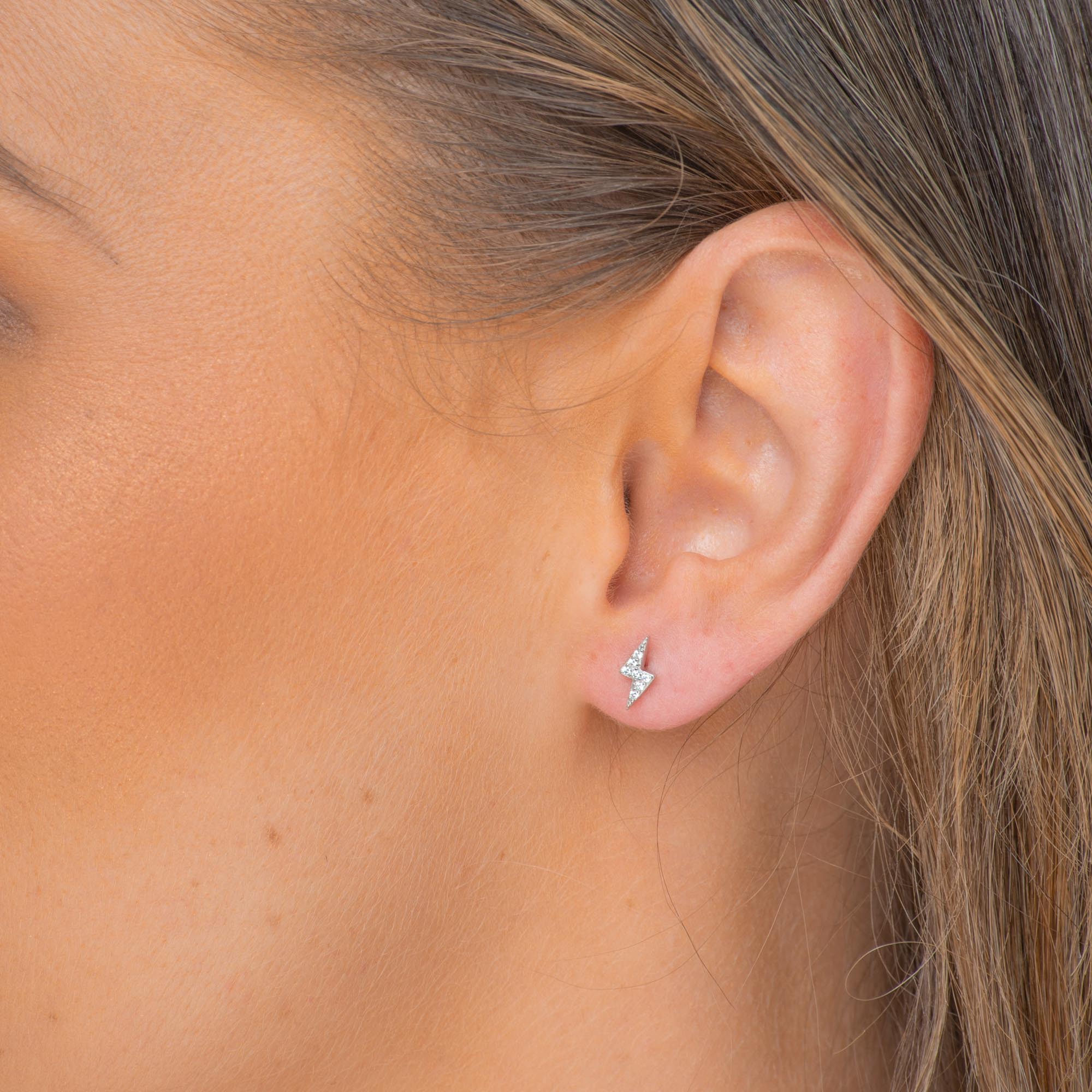Lightning Bolt Earrings