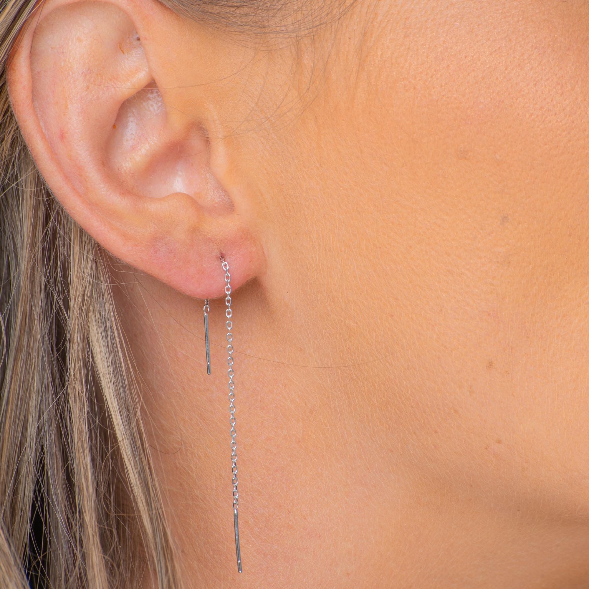 Classic Threader Earrings