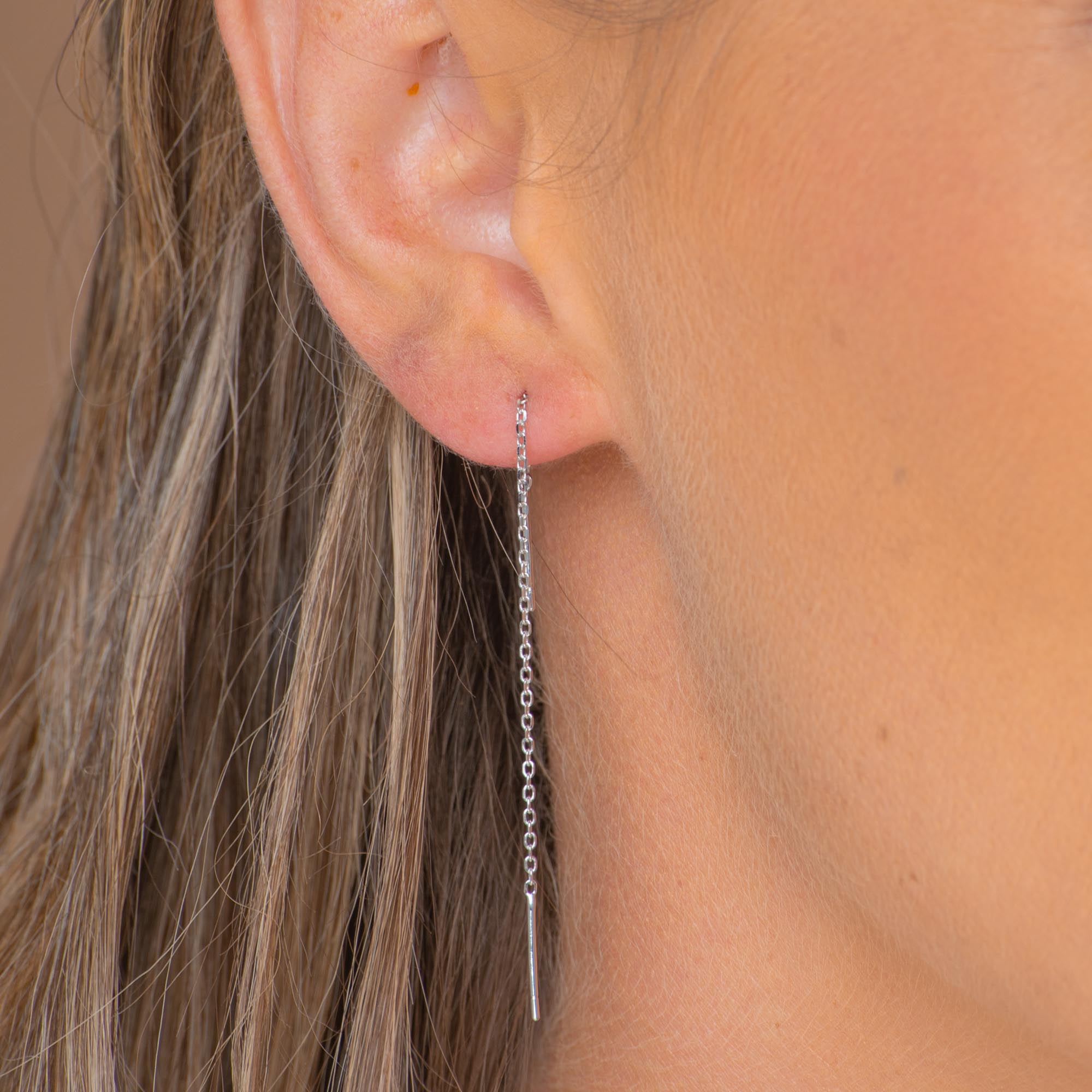 Classic Threader Earrings