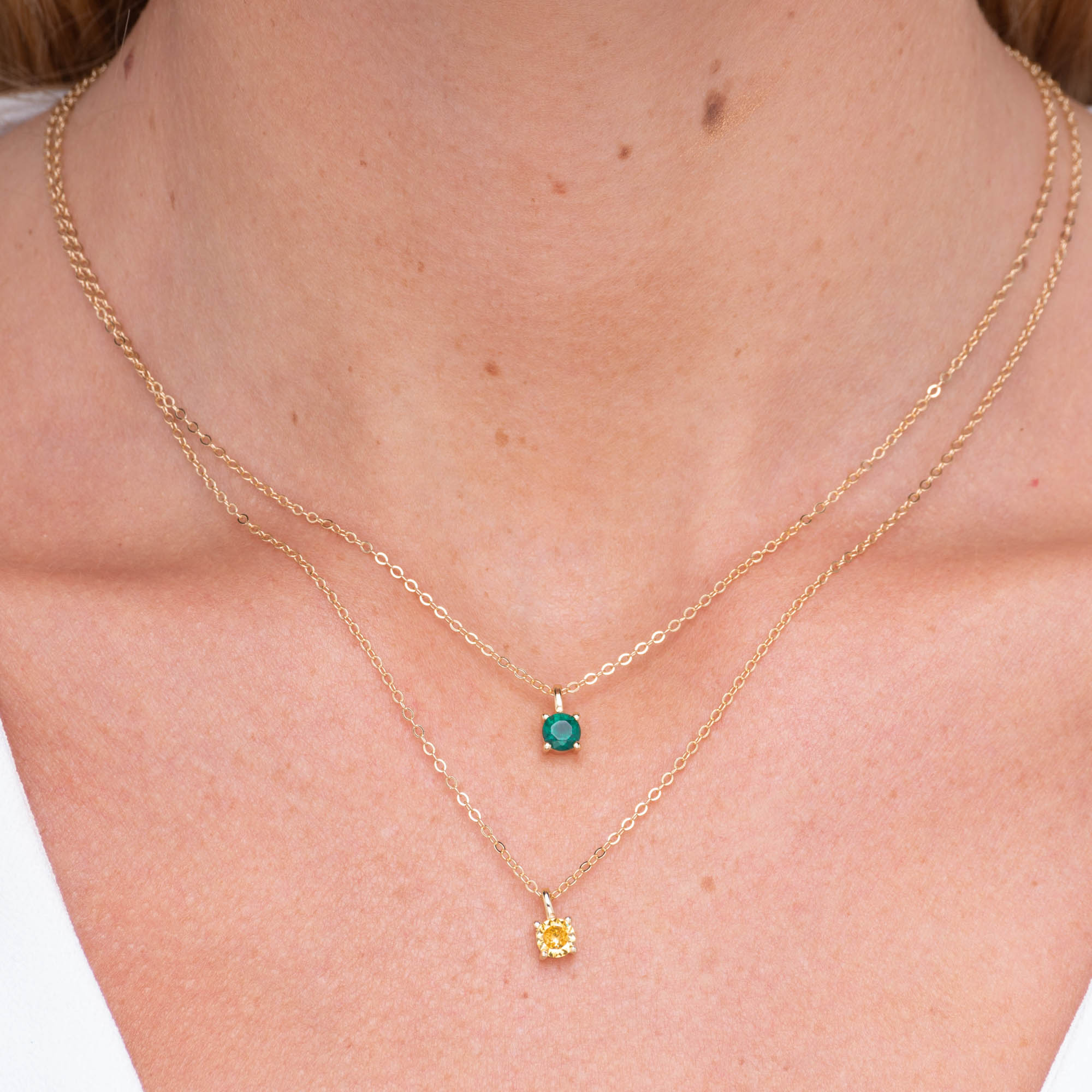 Classic Birthstone Necklace May