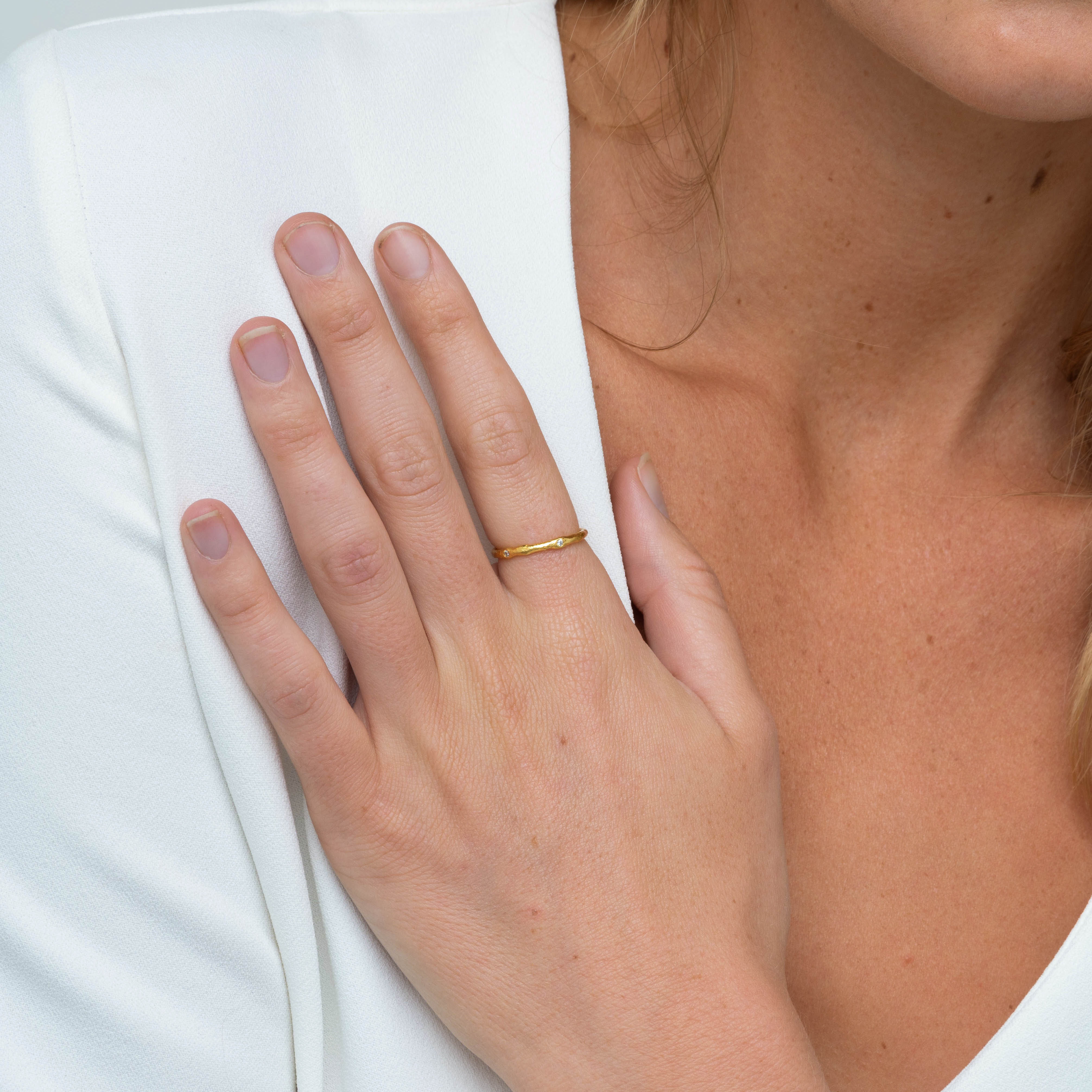 Molten Open Stacking Ring