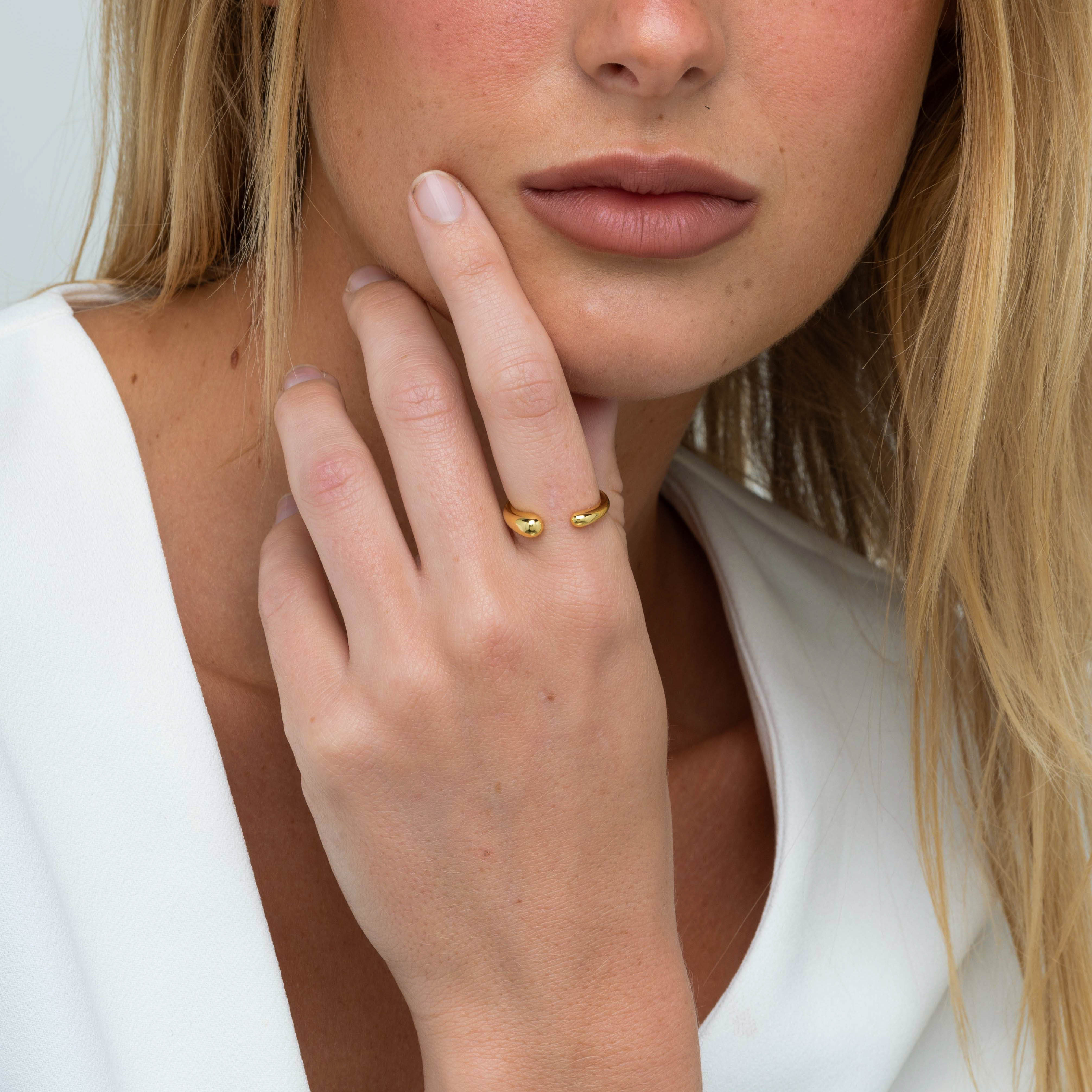 Classic Open Cuff Ring