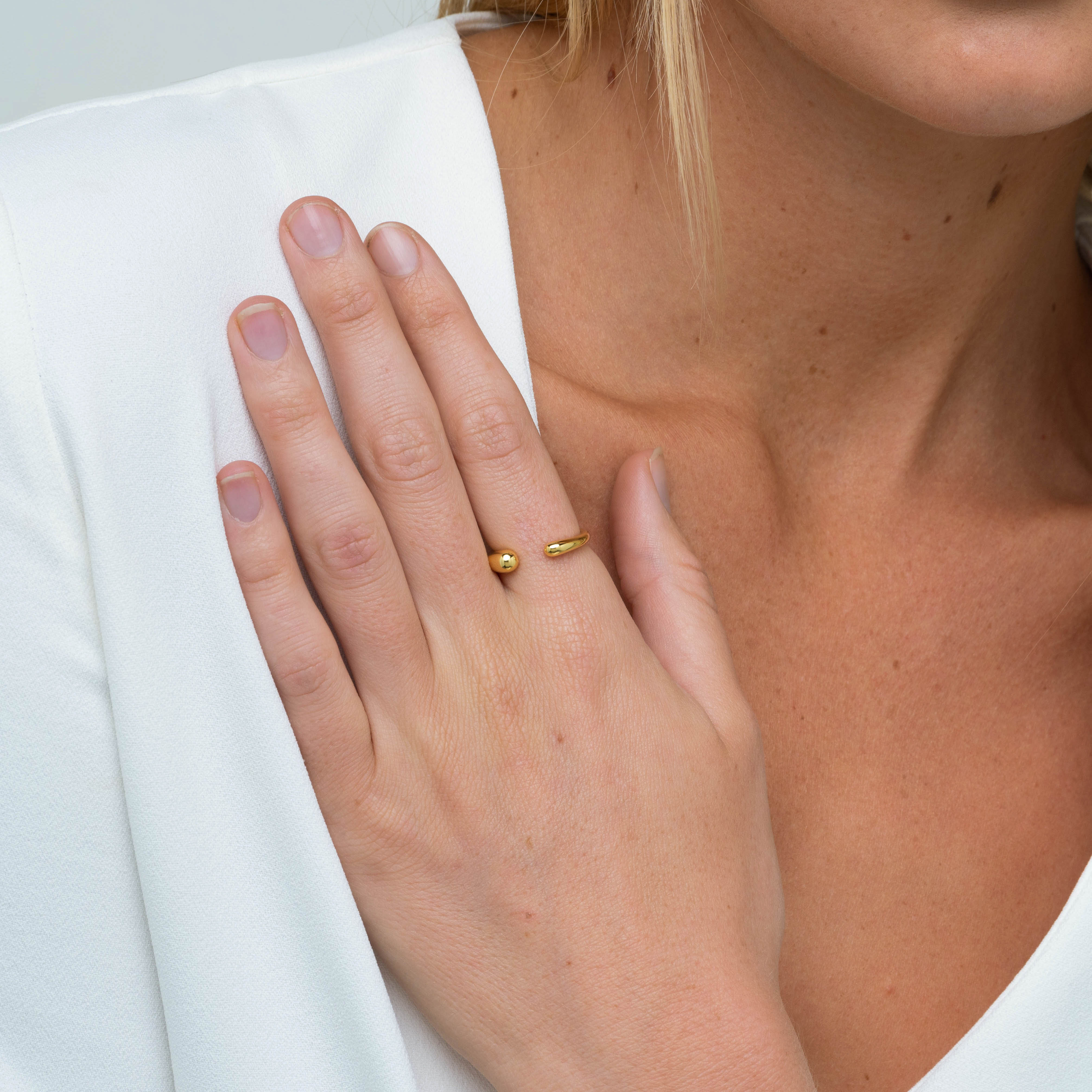 Classic Open Cuff Ring
