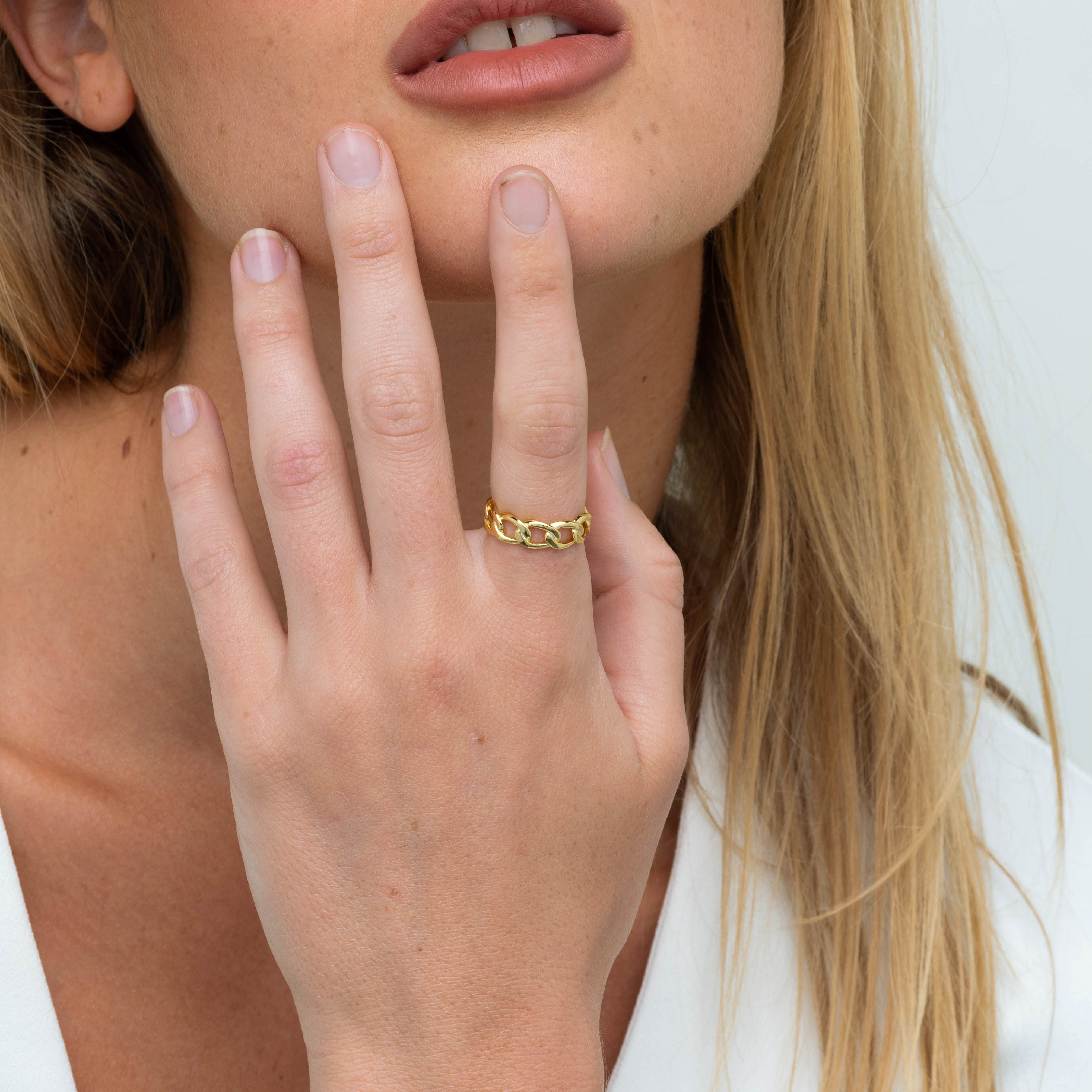 Braided Open Ring