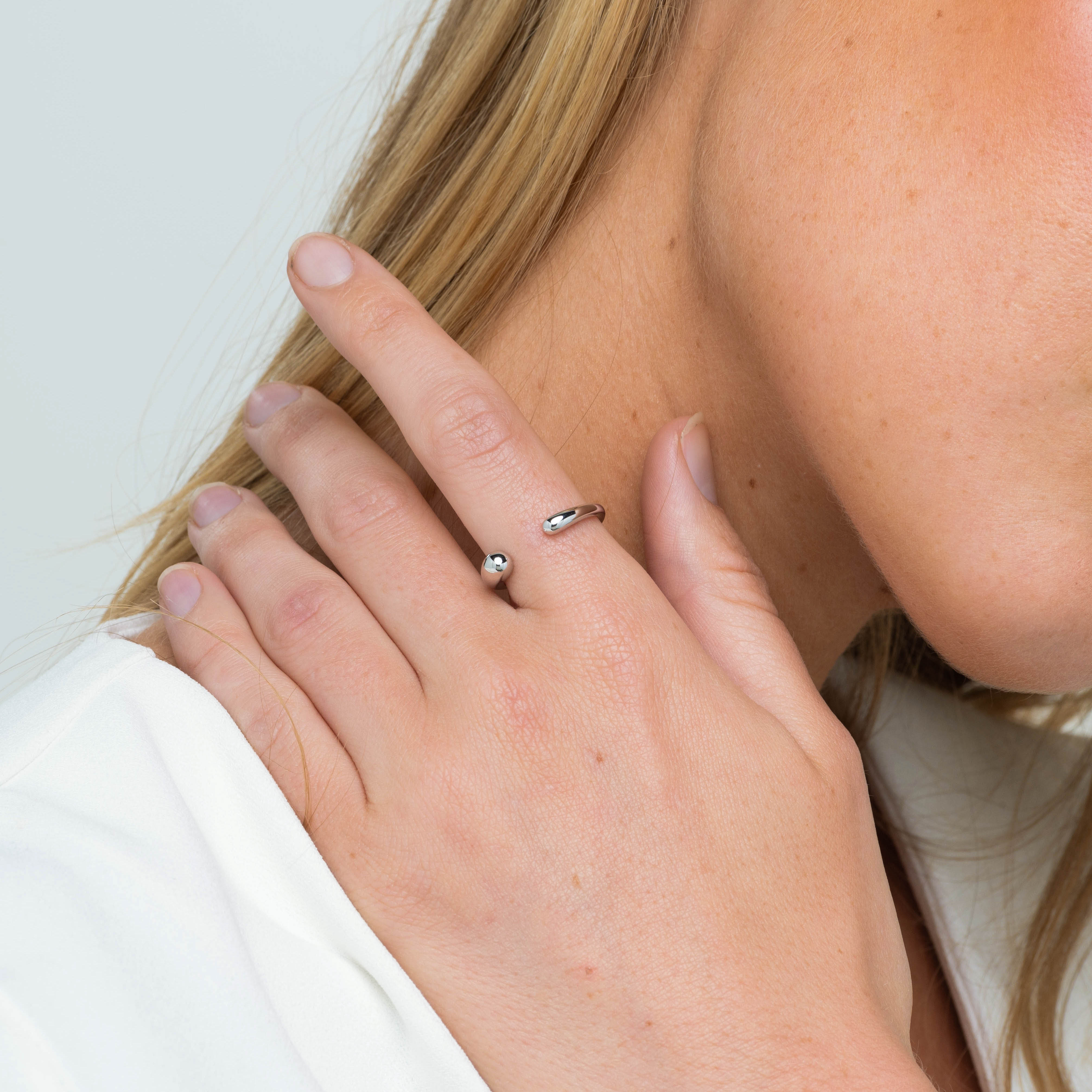 Classic Open Cuff Ring