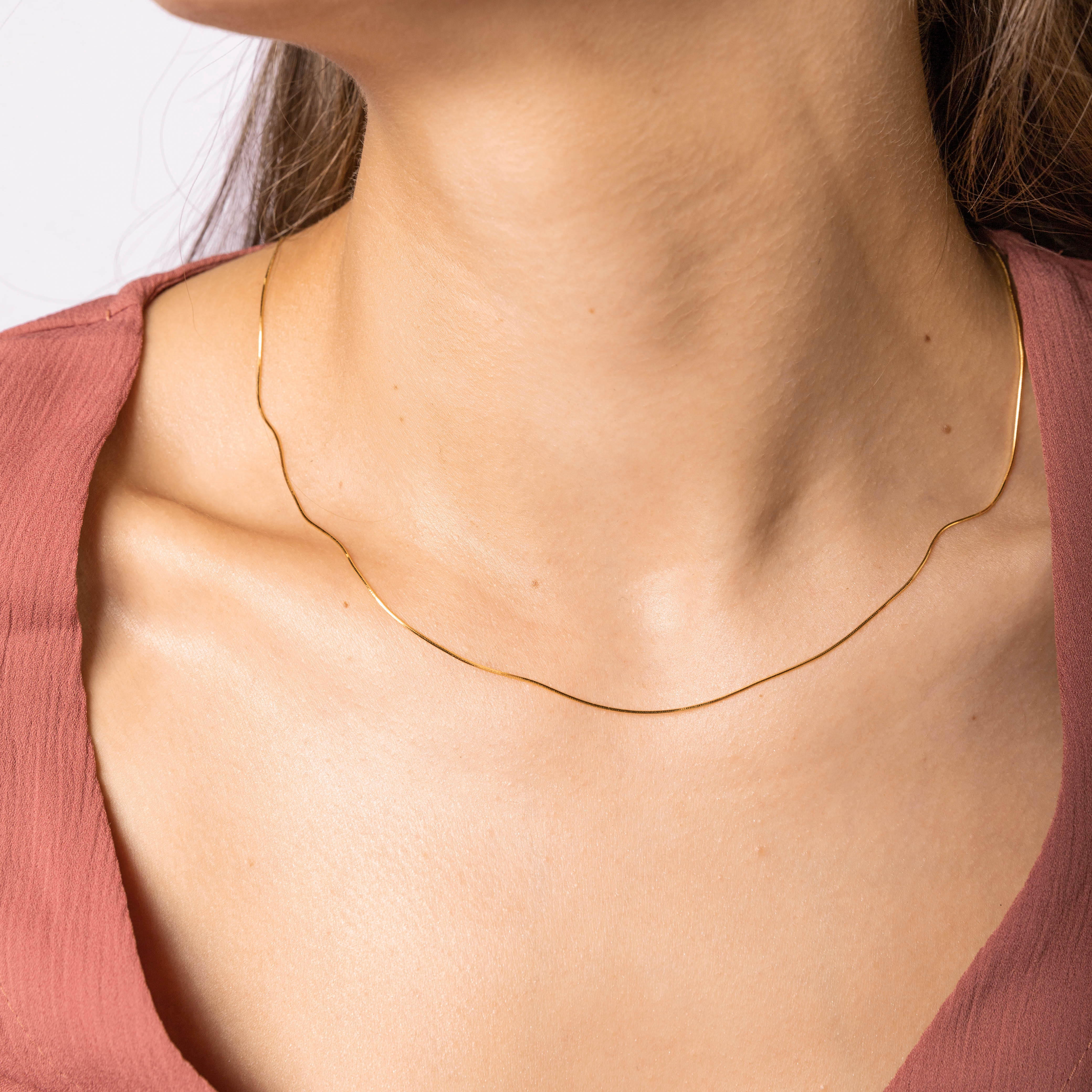 Snake Chain Necklace