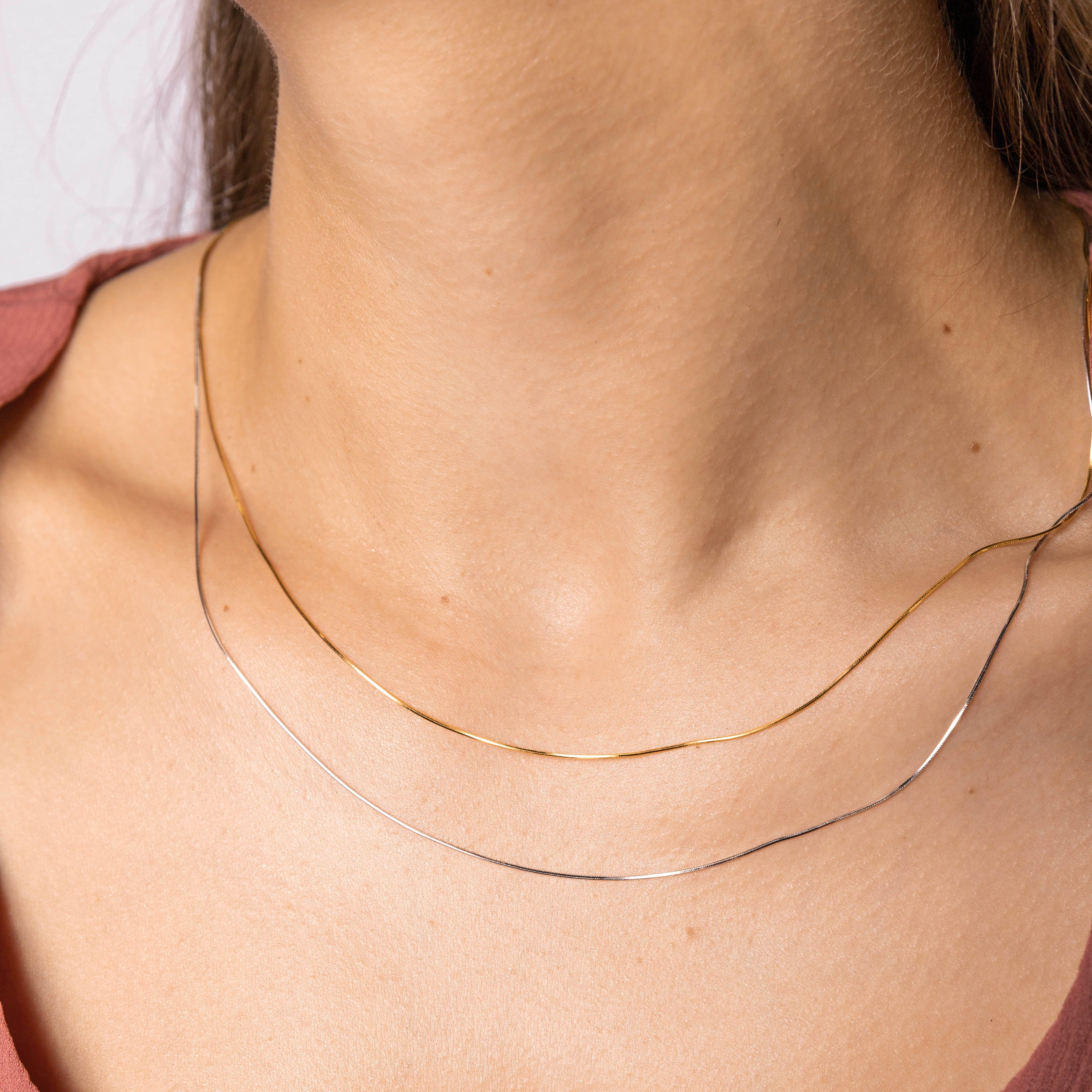 Snake Chain Necklace