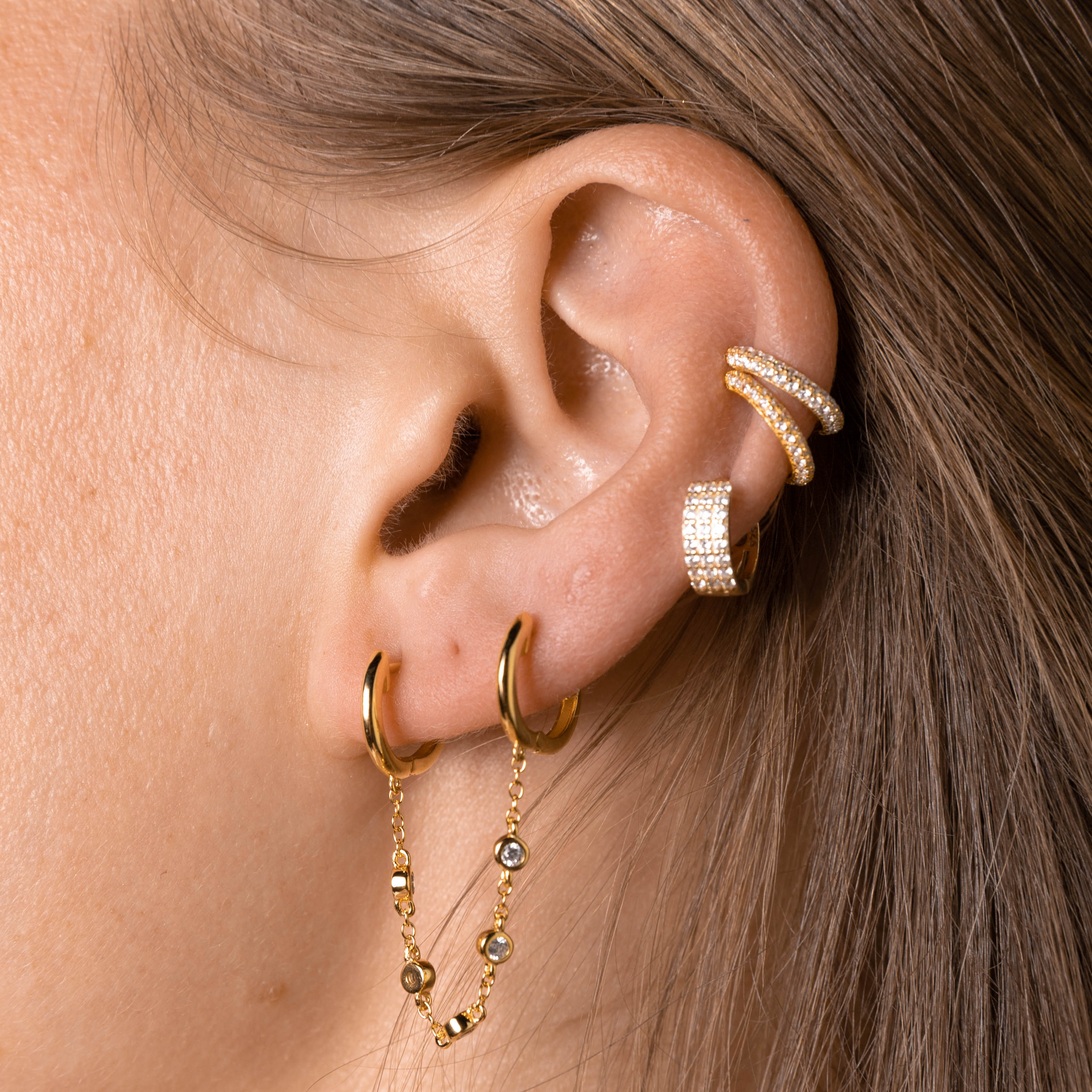 18k Gold Vermeil