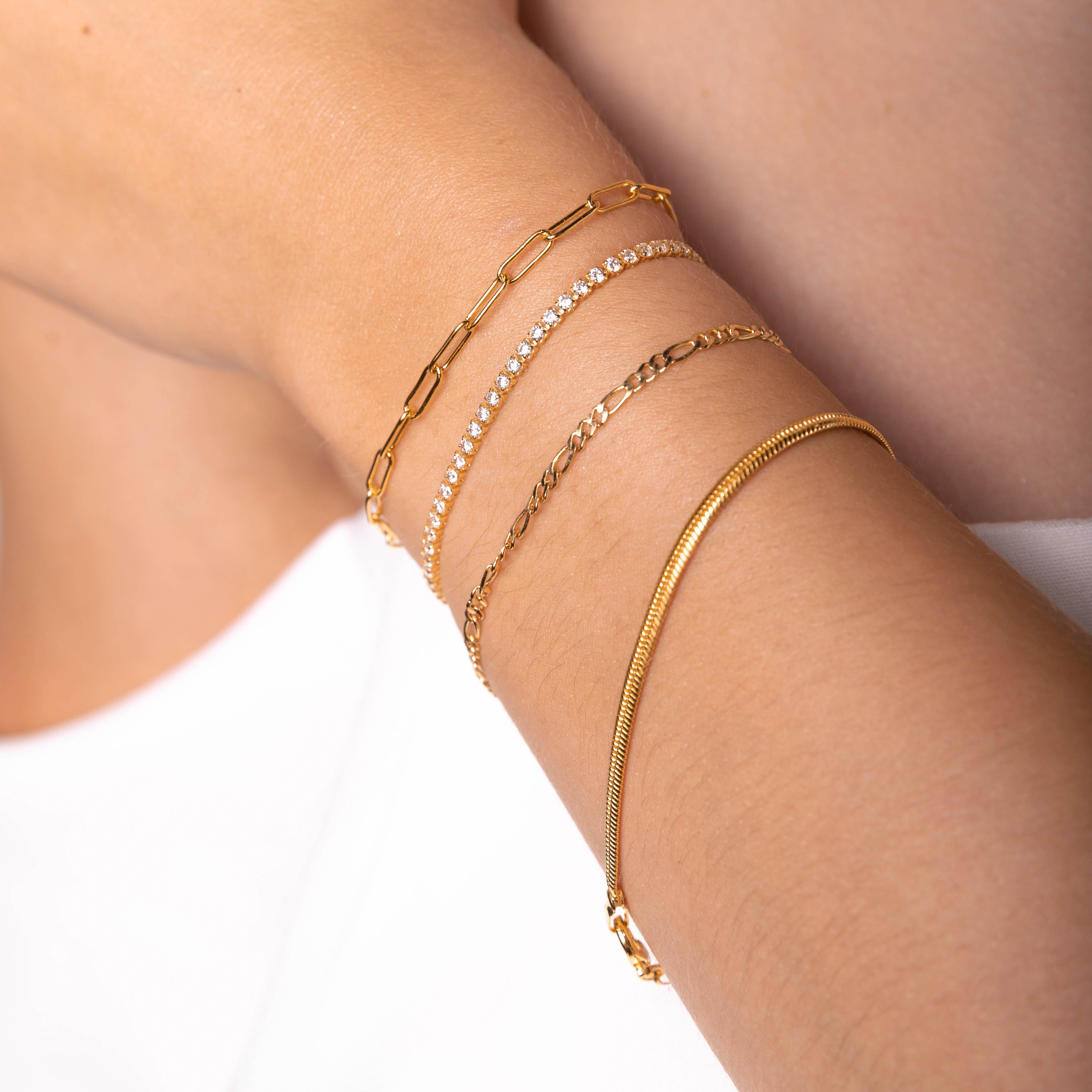 Herringbone Bracelet