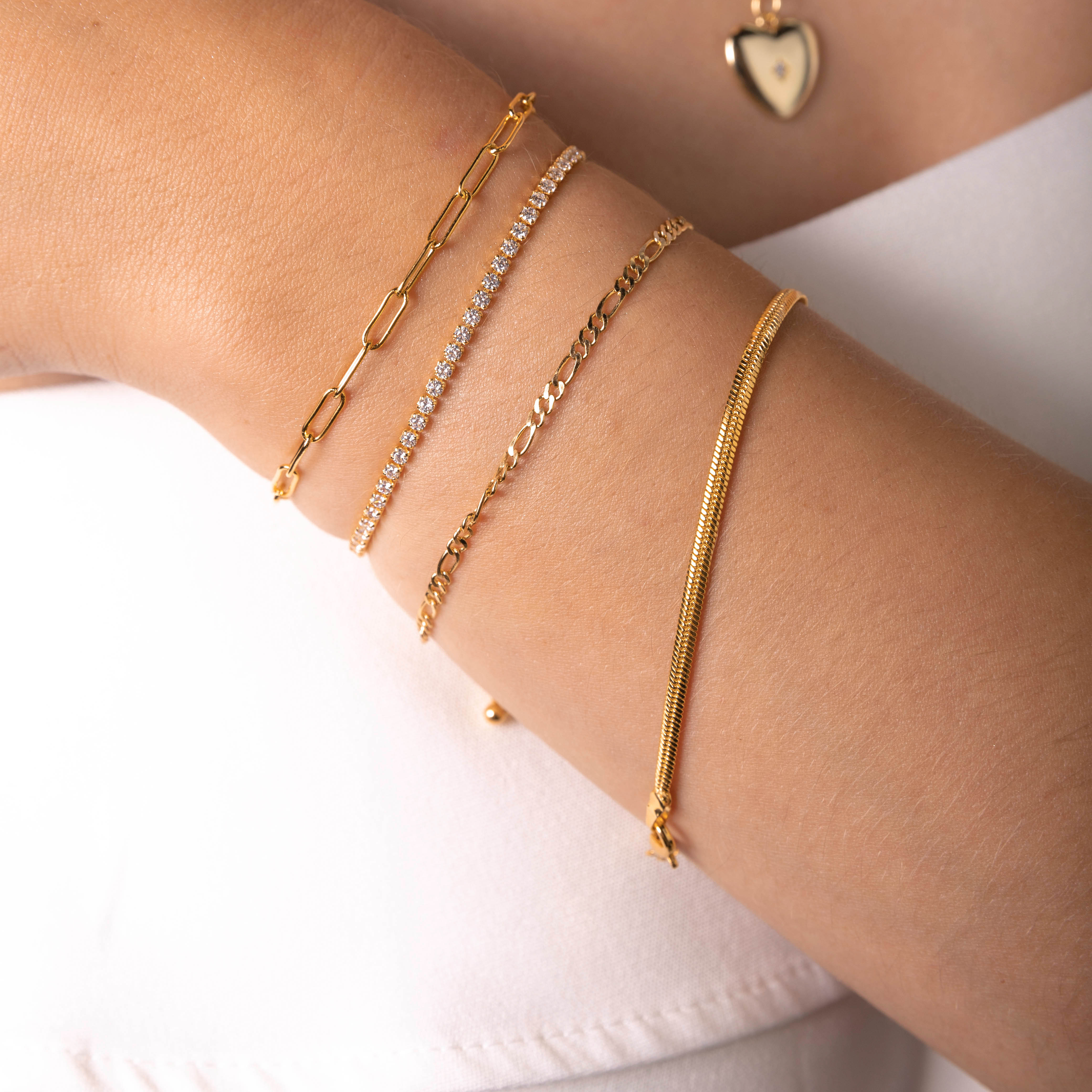 Herringbone Bracelet