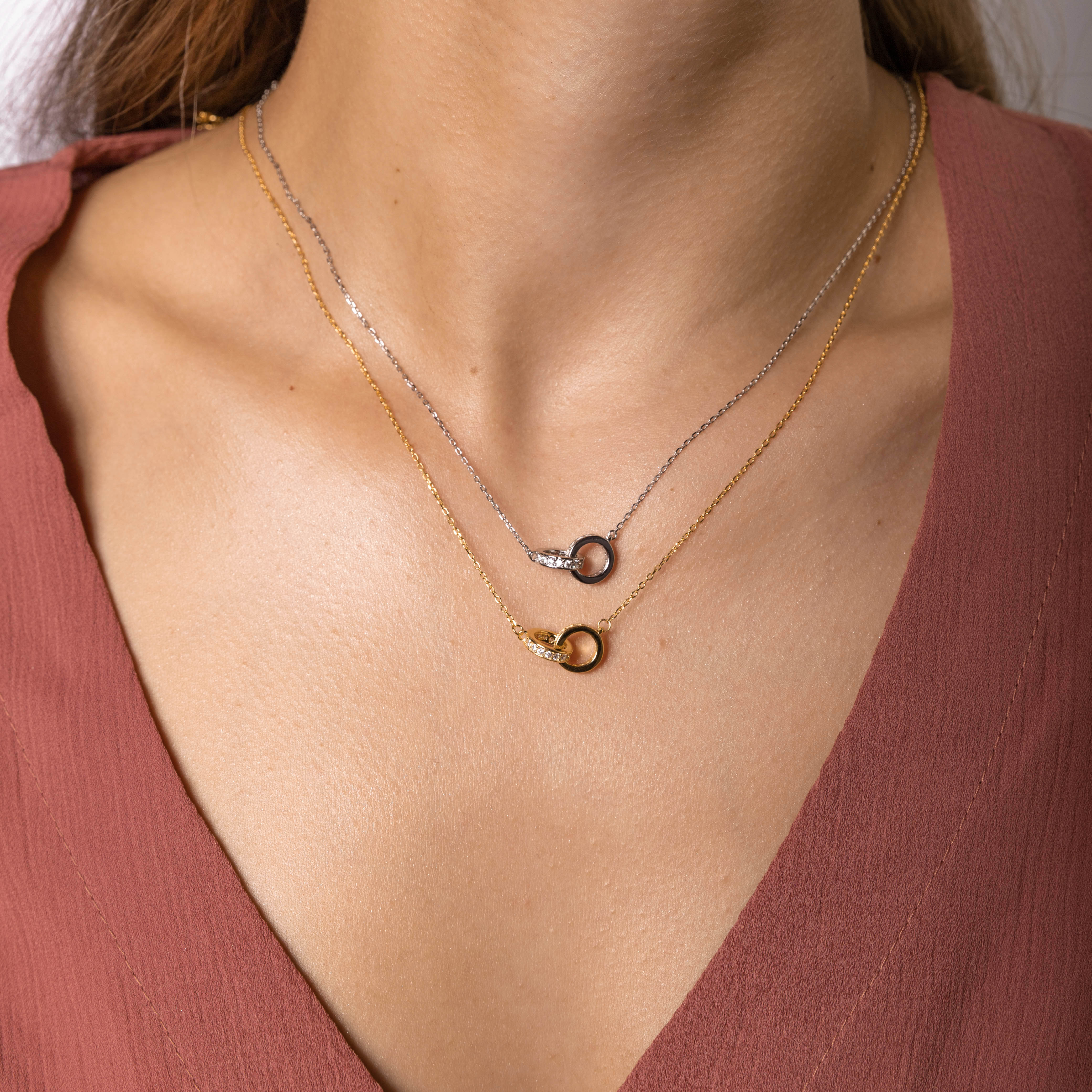 Bond Sapphire Necklace