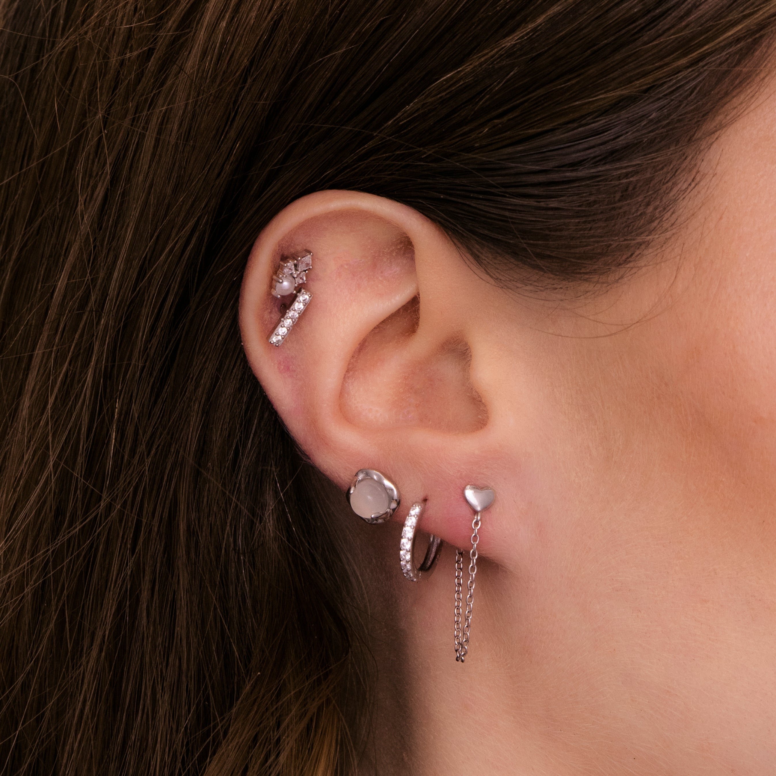 Moonstone Earrings