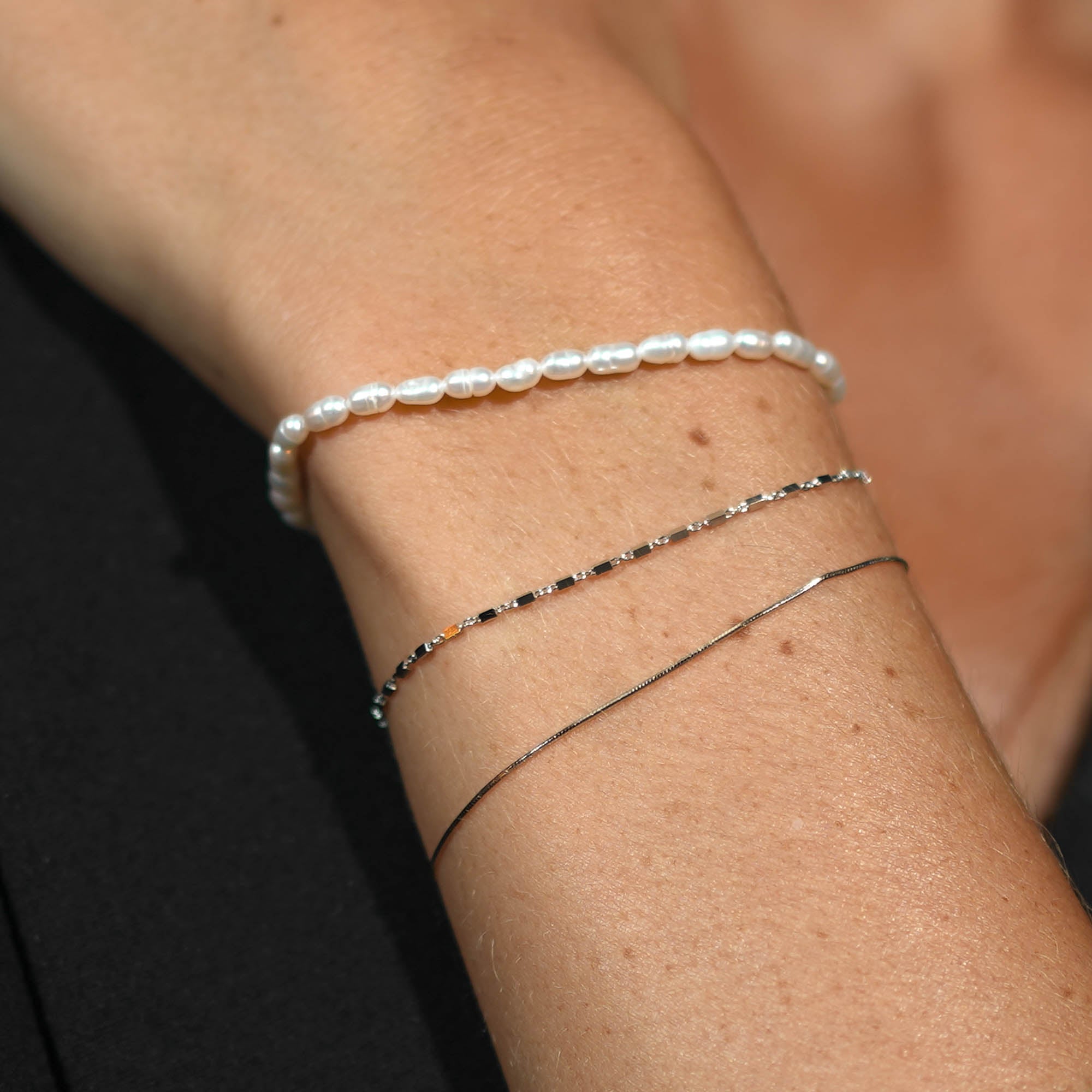 Mini Pearl Bracelet