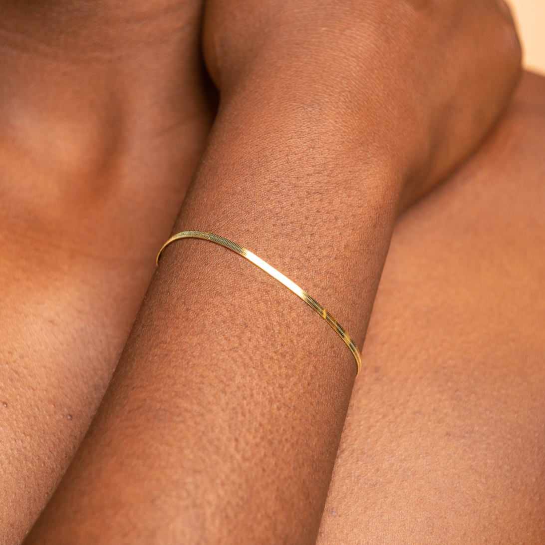 Herringbone Bracelet