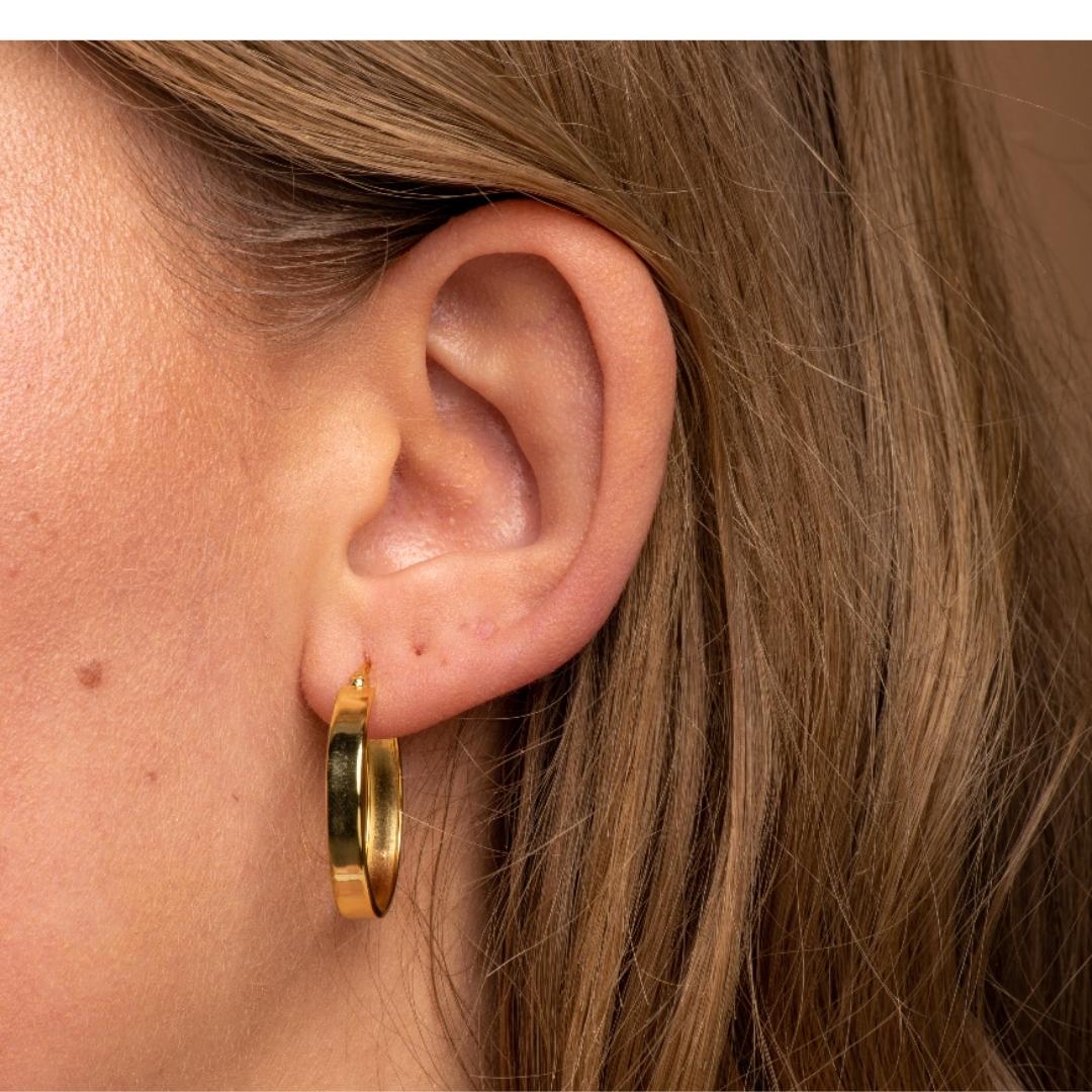 Bold Large Hoops