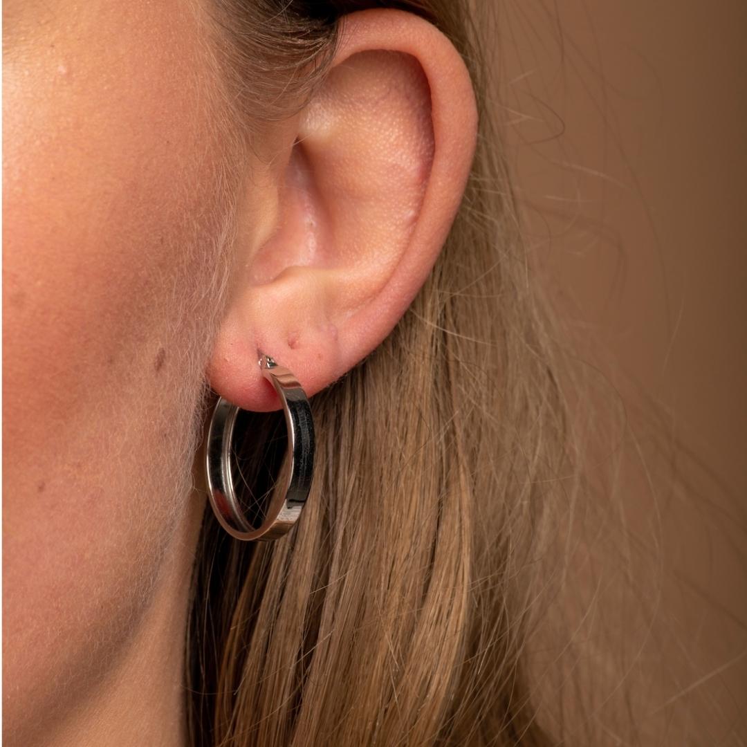 Bold Large Hoops