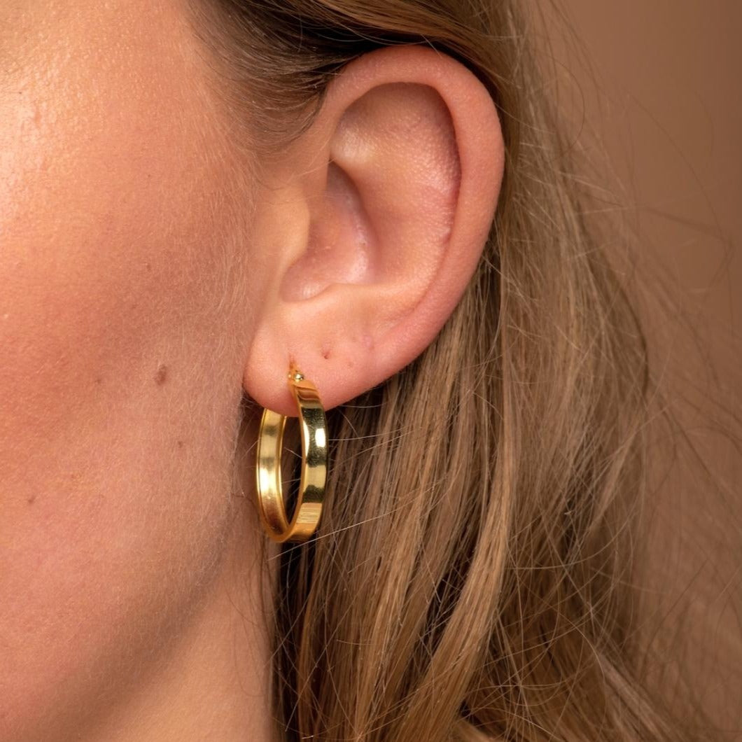 Bold Large Hoops