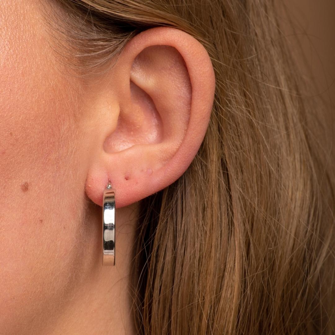 Bold Large Hoops
