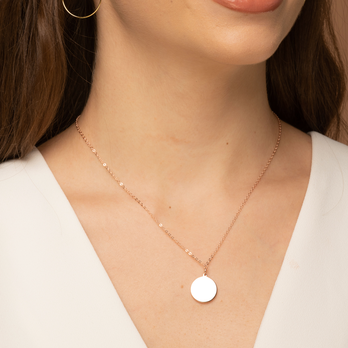 Medallion Coin Necklace
