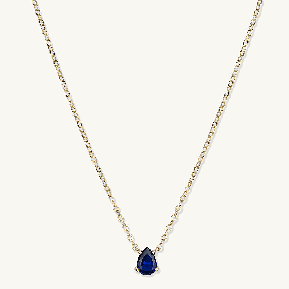 Birthstone Necklace September