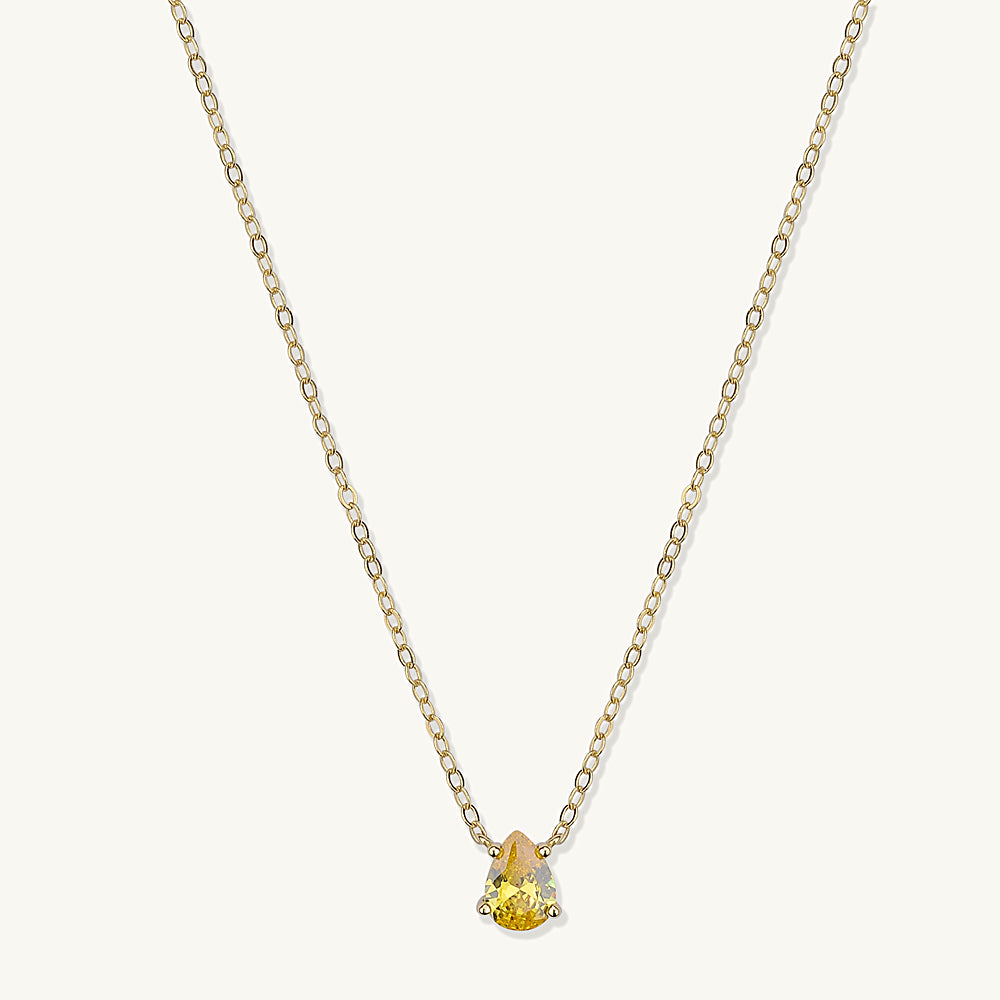 Birthstone Necklace November