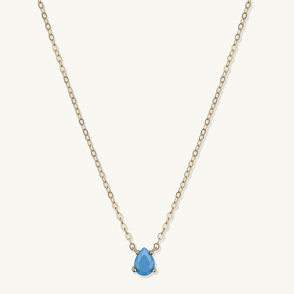Birthstone Necklace December