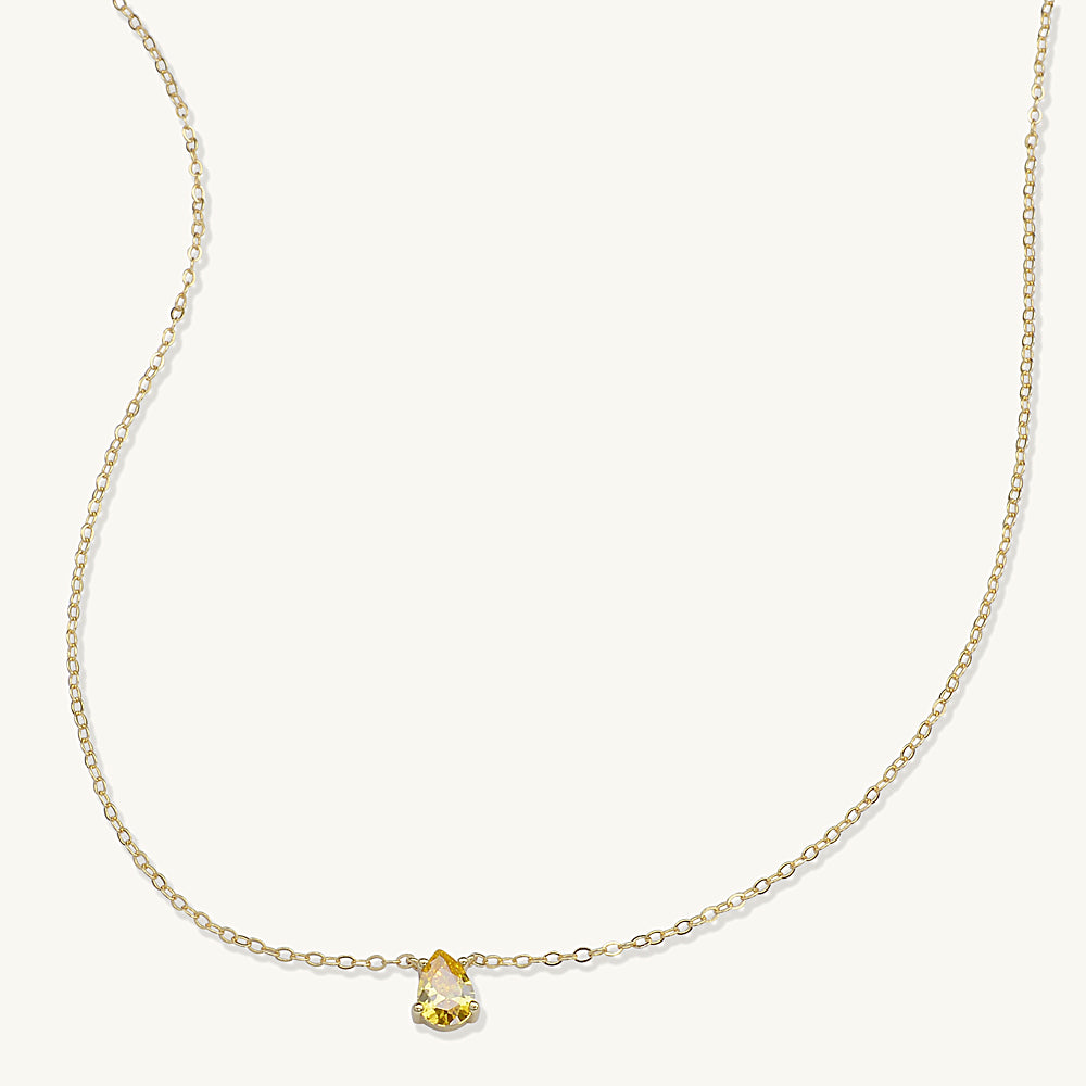 Birthstone Necklace November