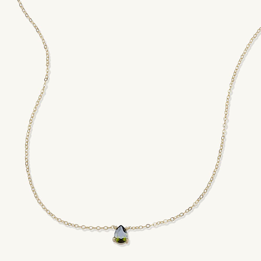 Birthstone Necklace August