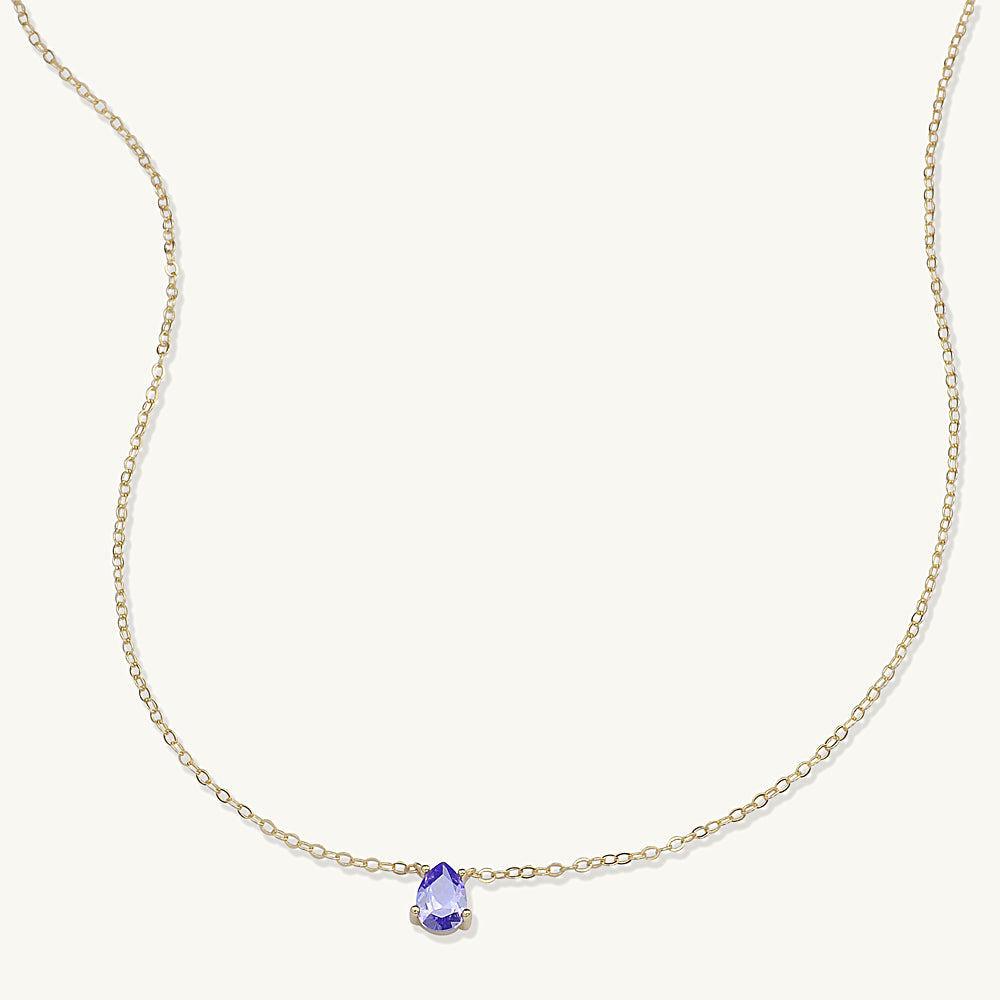 Birthstone Necklace February