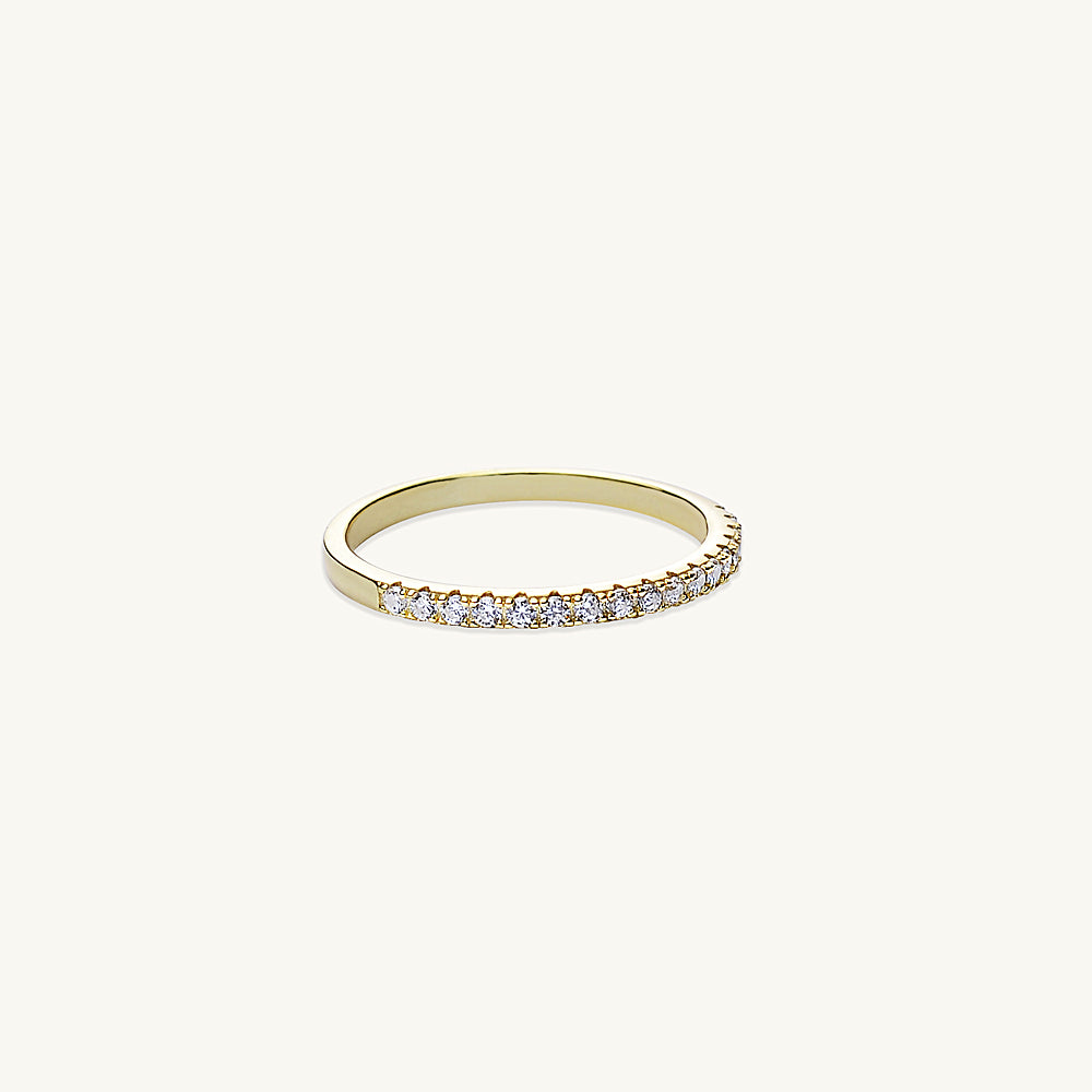 Sapphire Band Ring
