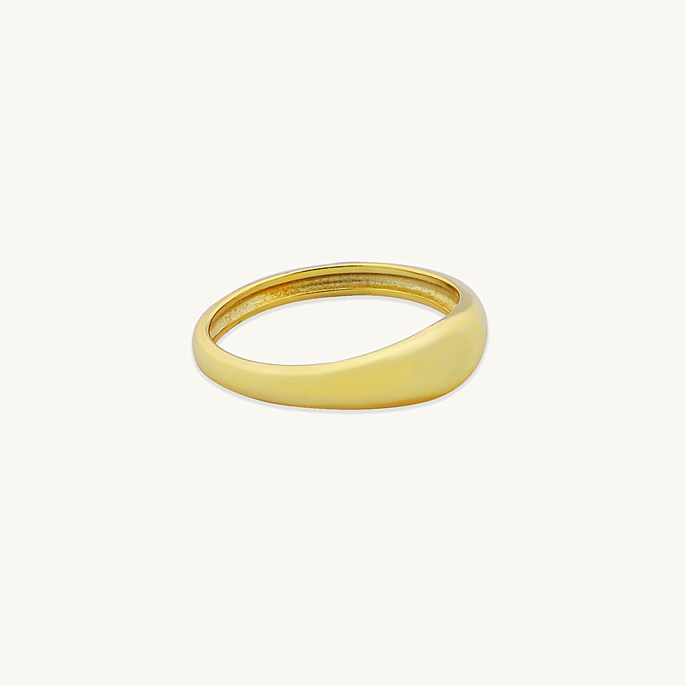Thin Signet Ring