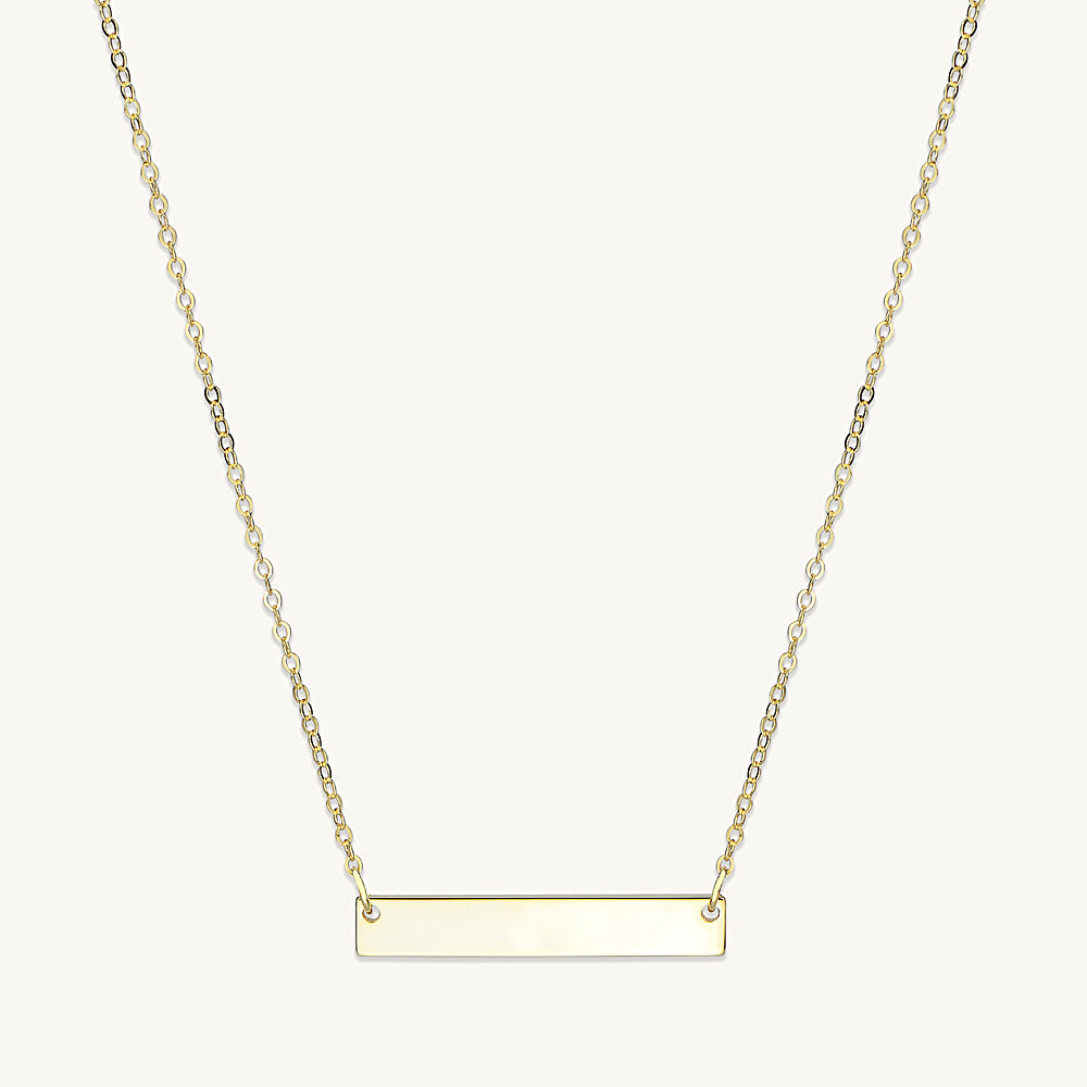 Bar Layering Necklace