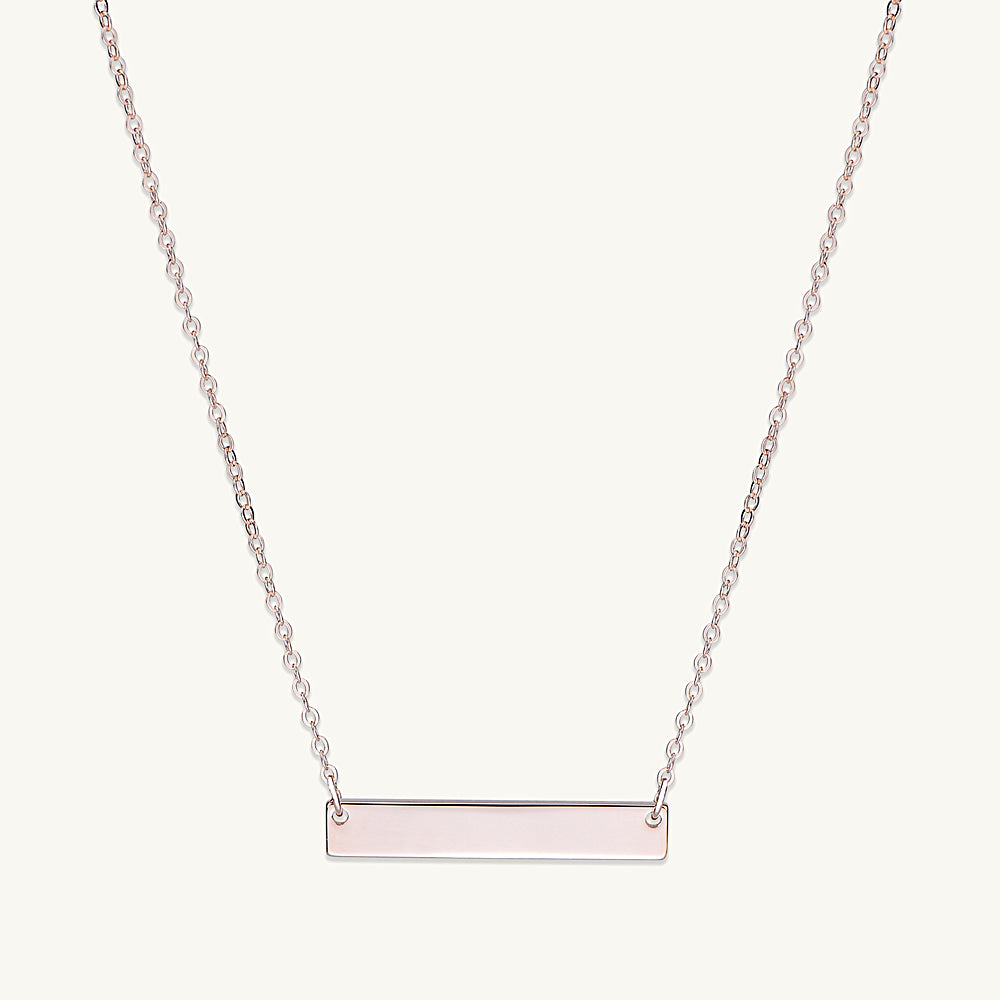 Bar Layering Necklace