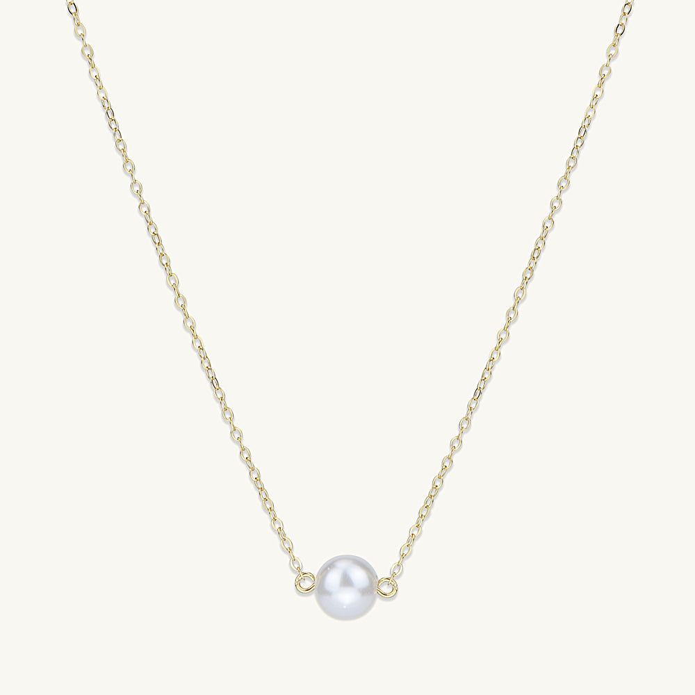 Classic Freshwater Pearl Necklace