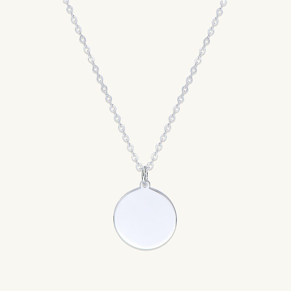 Medallion Coin Necklace