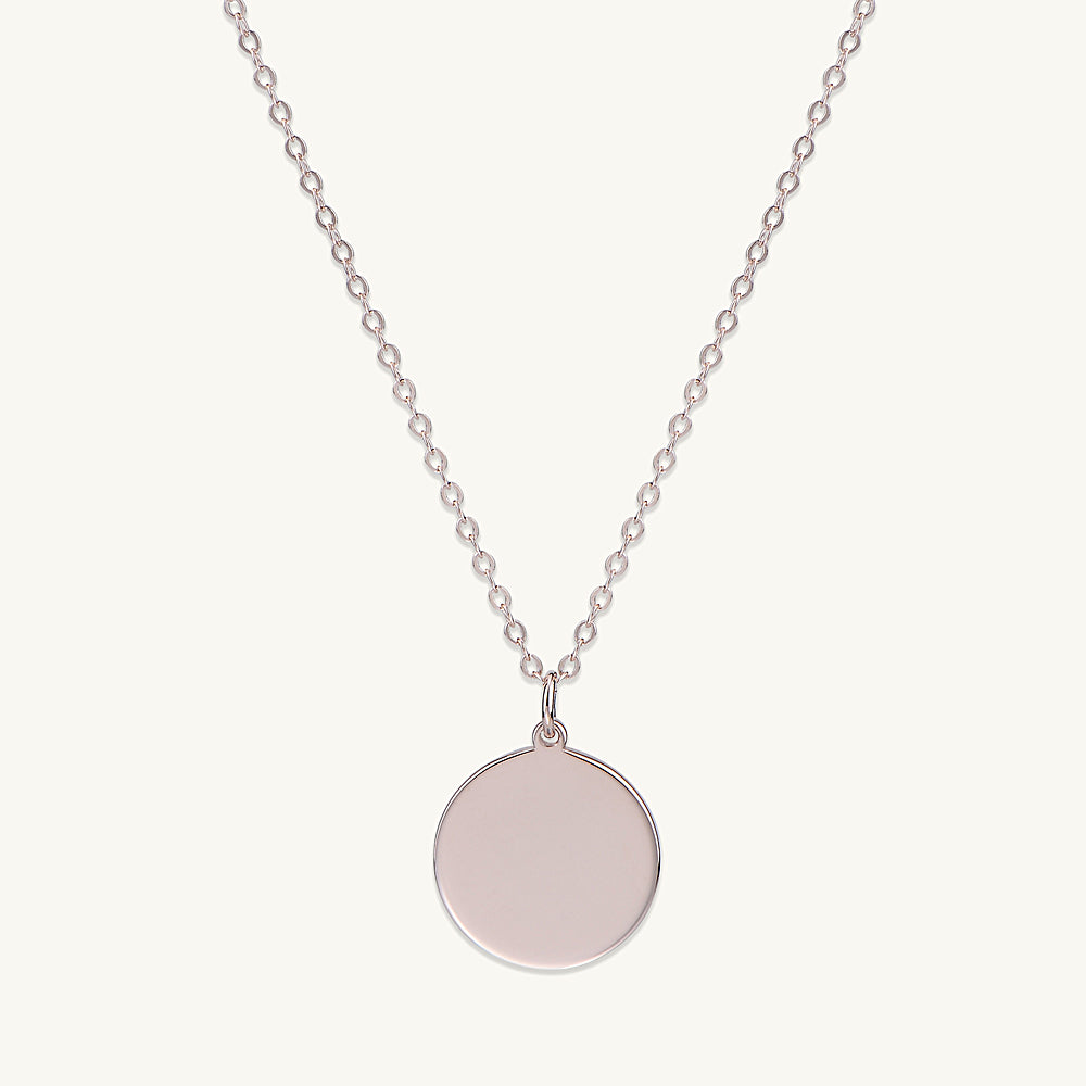 Medallion Coin Necklace