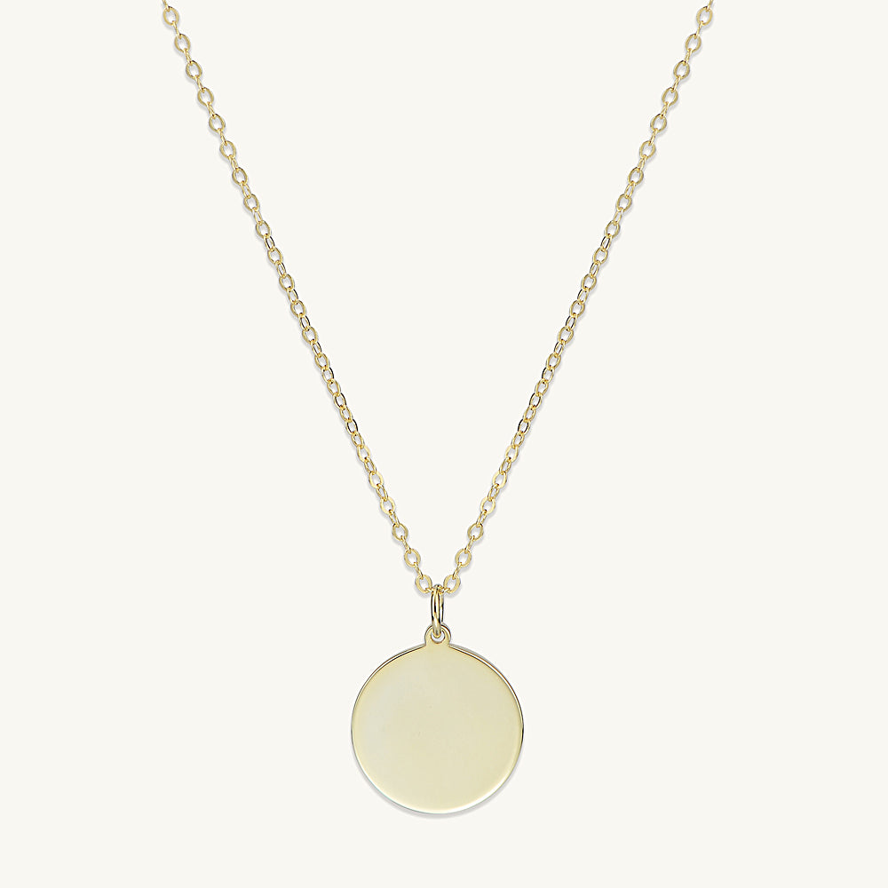 Medallion Coin Necklace