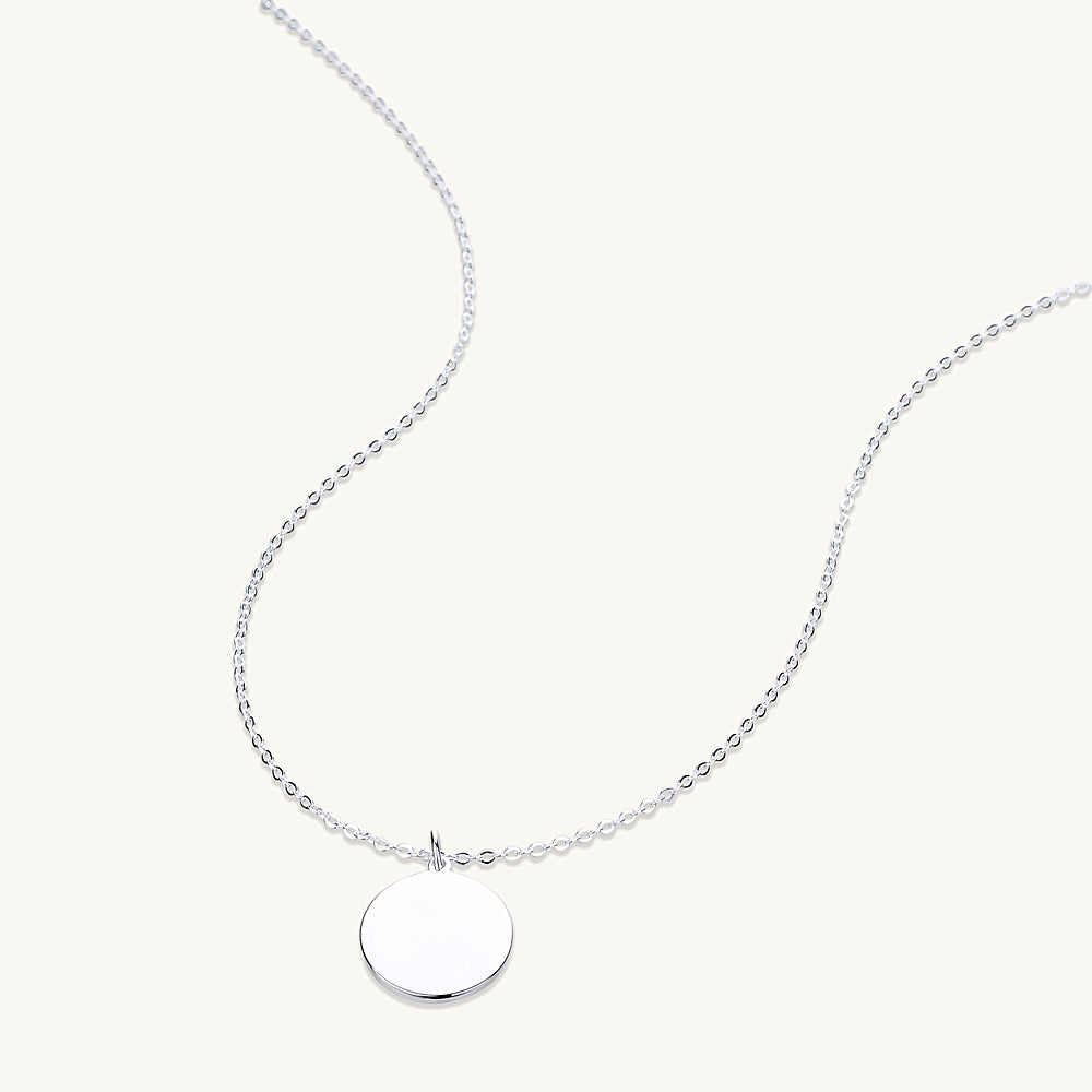 Medallion Coin Necklace