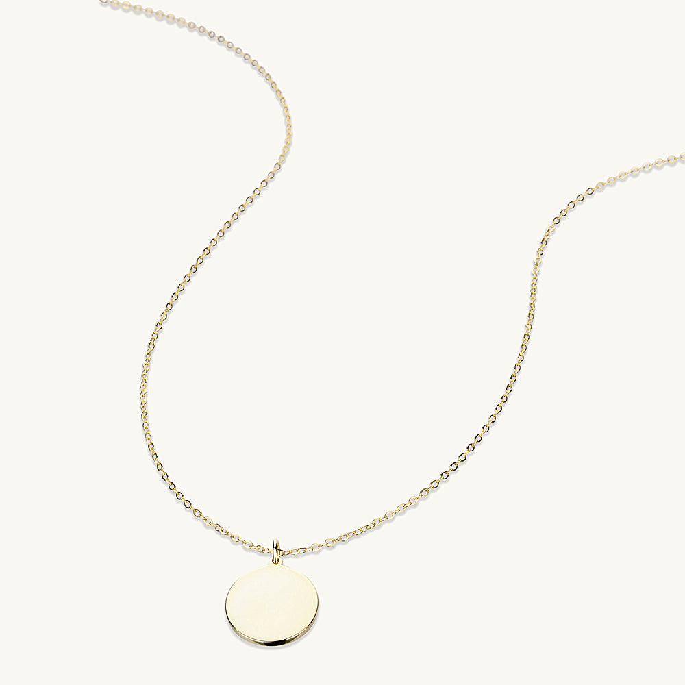 Medallion Coin Necklace