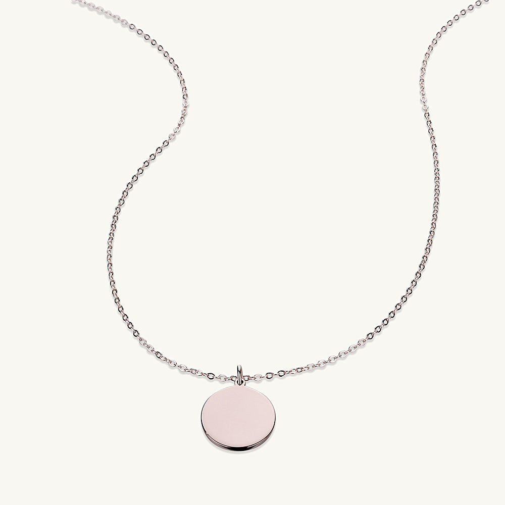 Medallion Coin Necklace