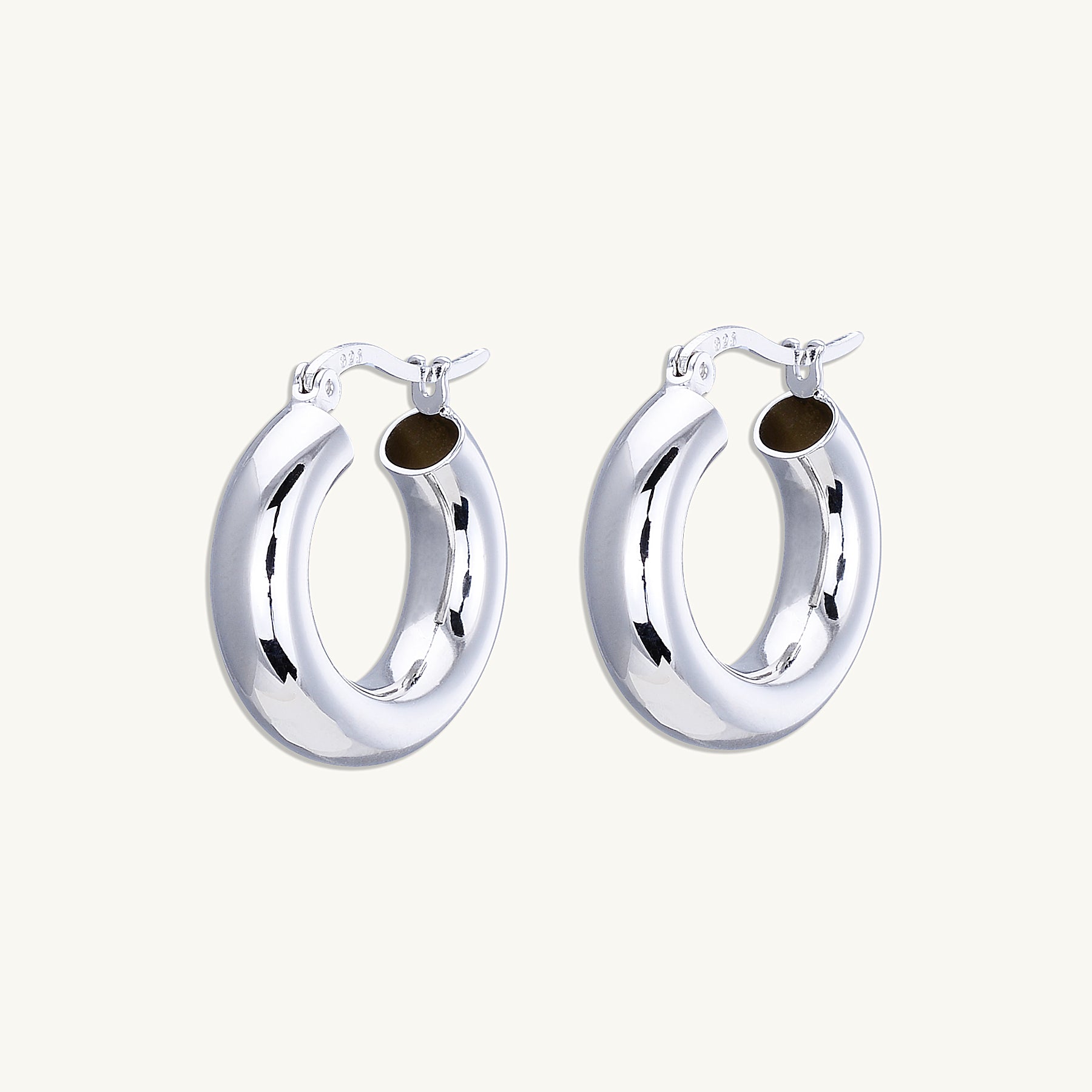 Thick Tube Hoops