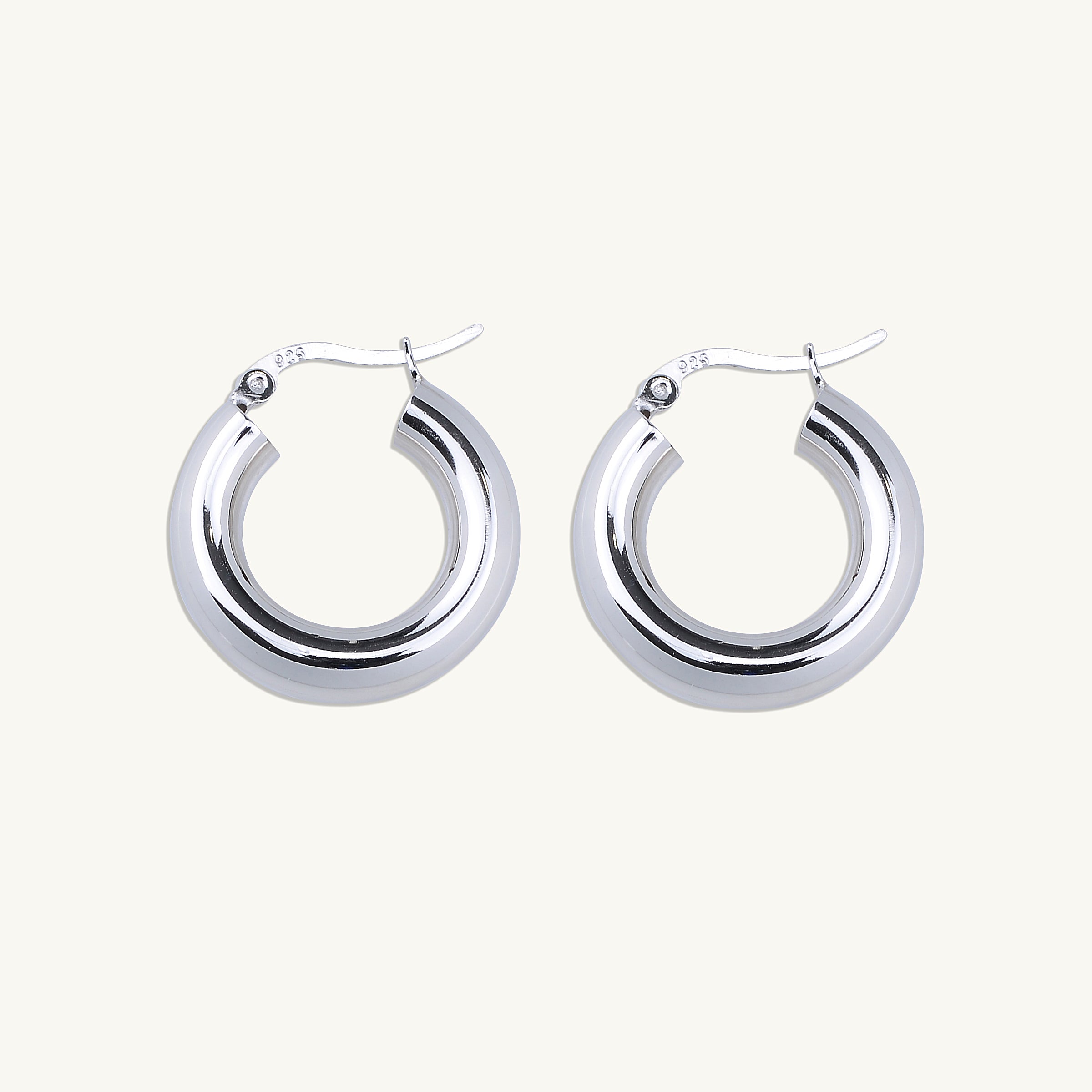 Thick Tube Hoops