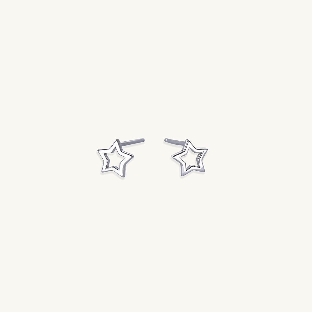 Star Stud Earrings