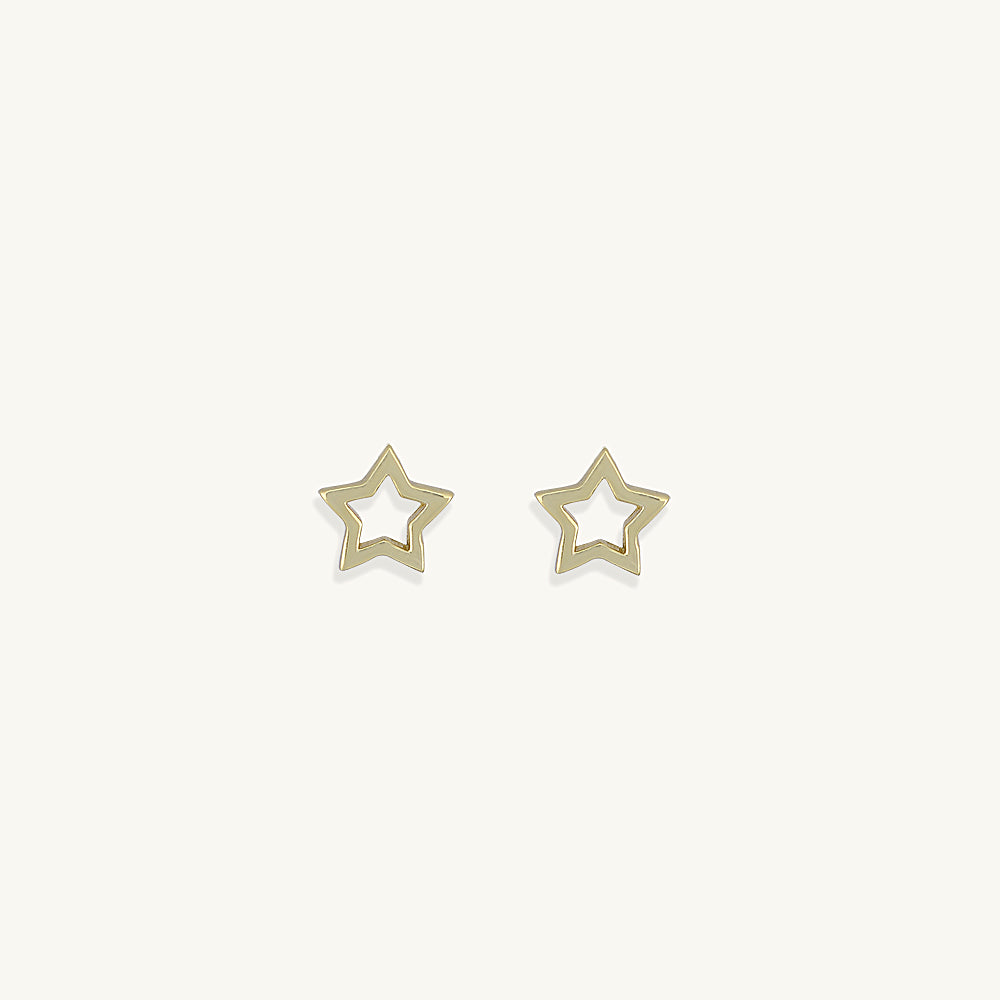Star Stud Earrings