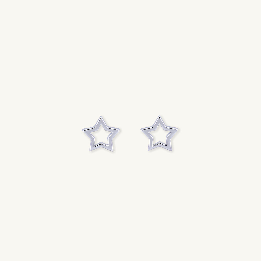 Star Stud Earrings